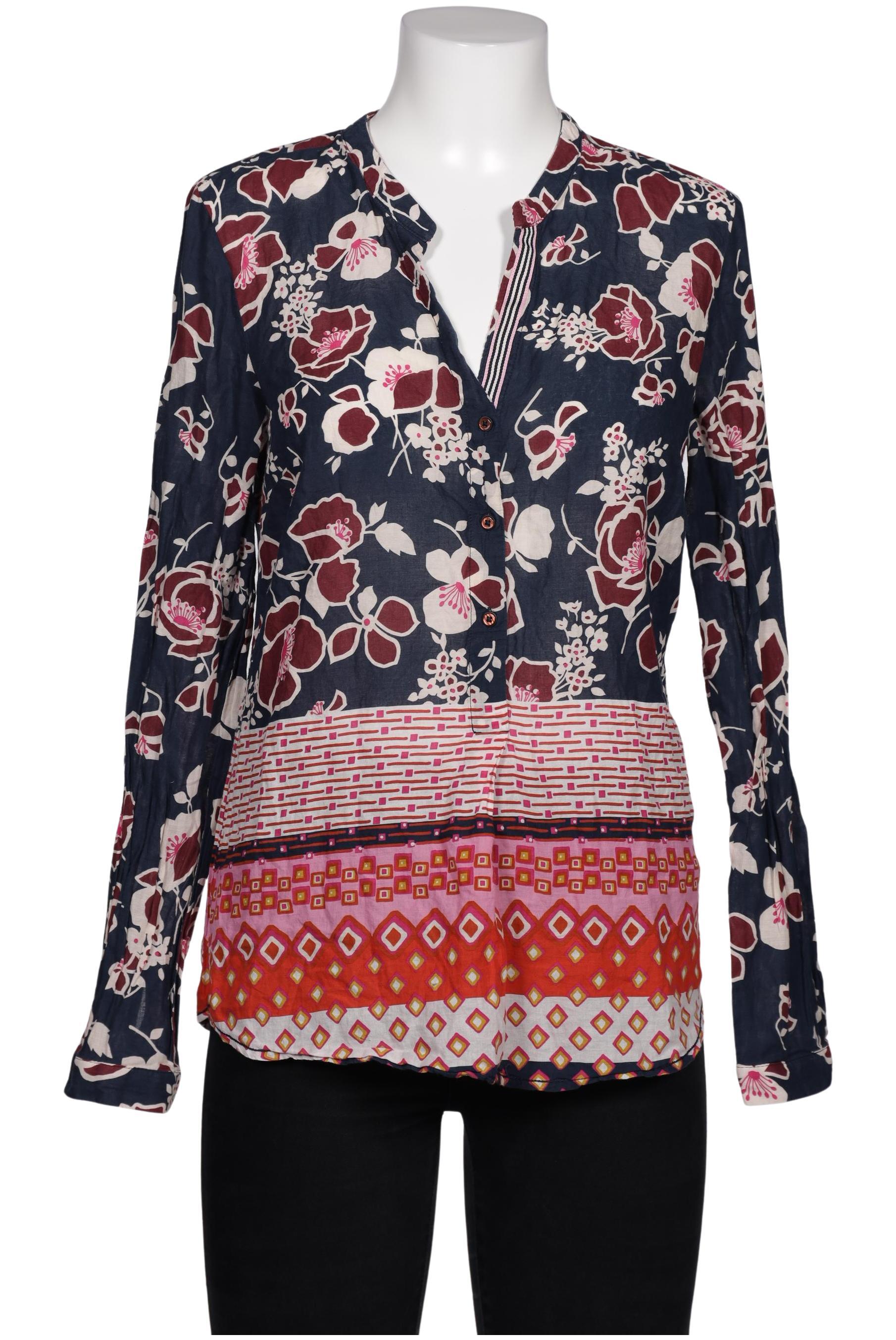 

Emily van den Bergh Damen Bluse, mehrfarbig, Gr. 40