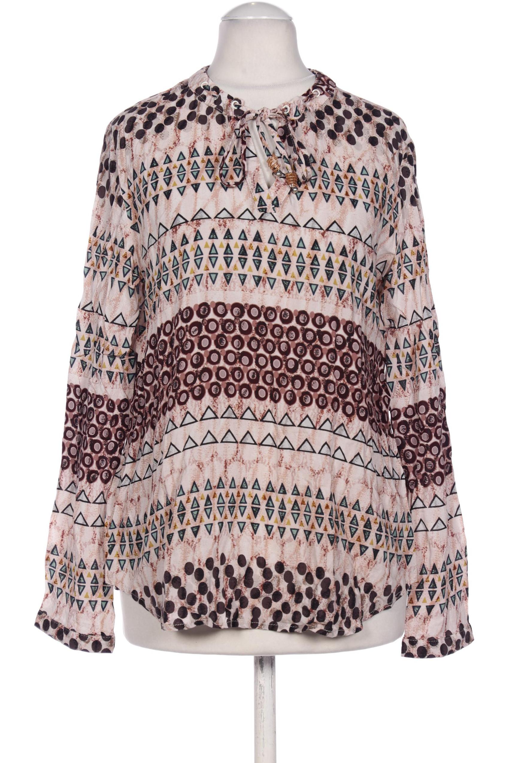 

Emily van den Bergh Damen Bluse, beige, Gr. 38