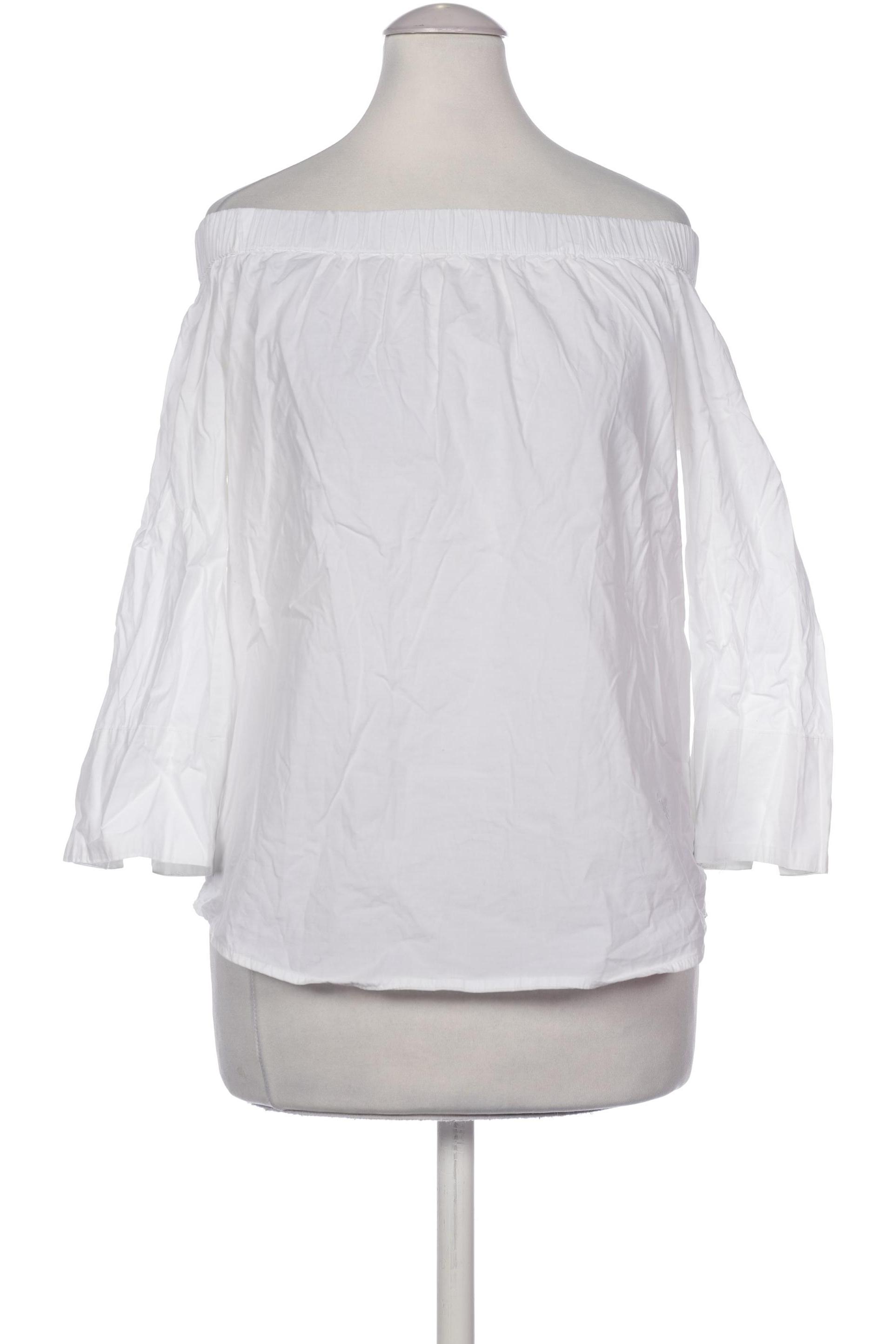 

Emily van den Bergh Damen Bluse, weiß, Gr. 34