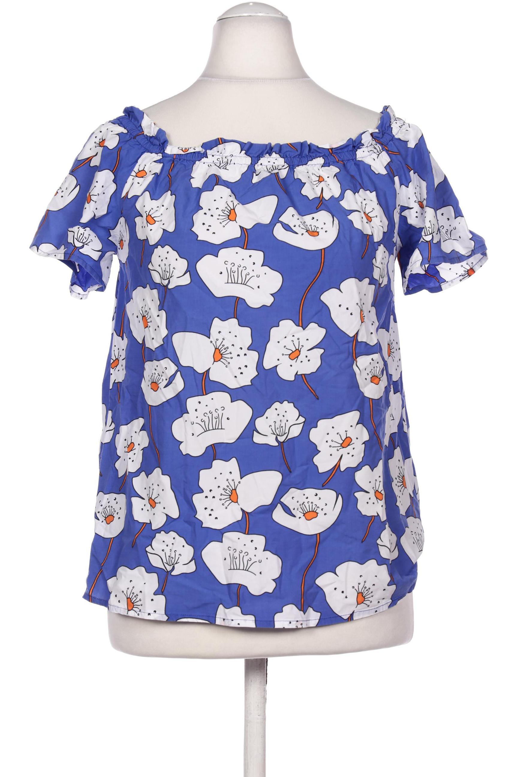 

Emily van den Bergh Damen Bluse, blau, Gr. 36