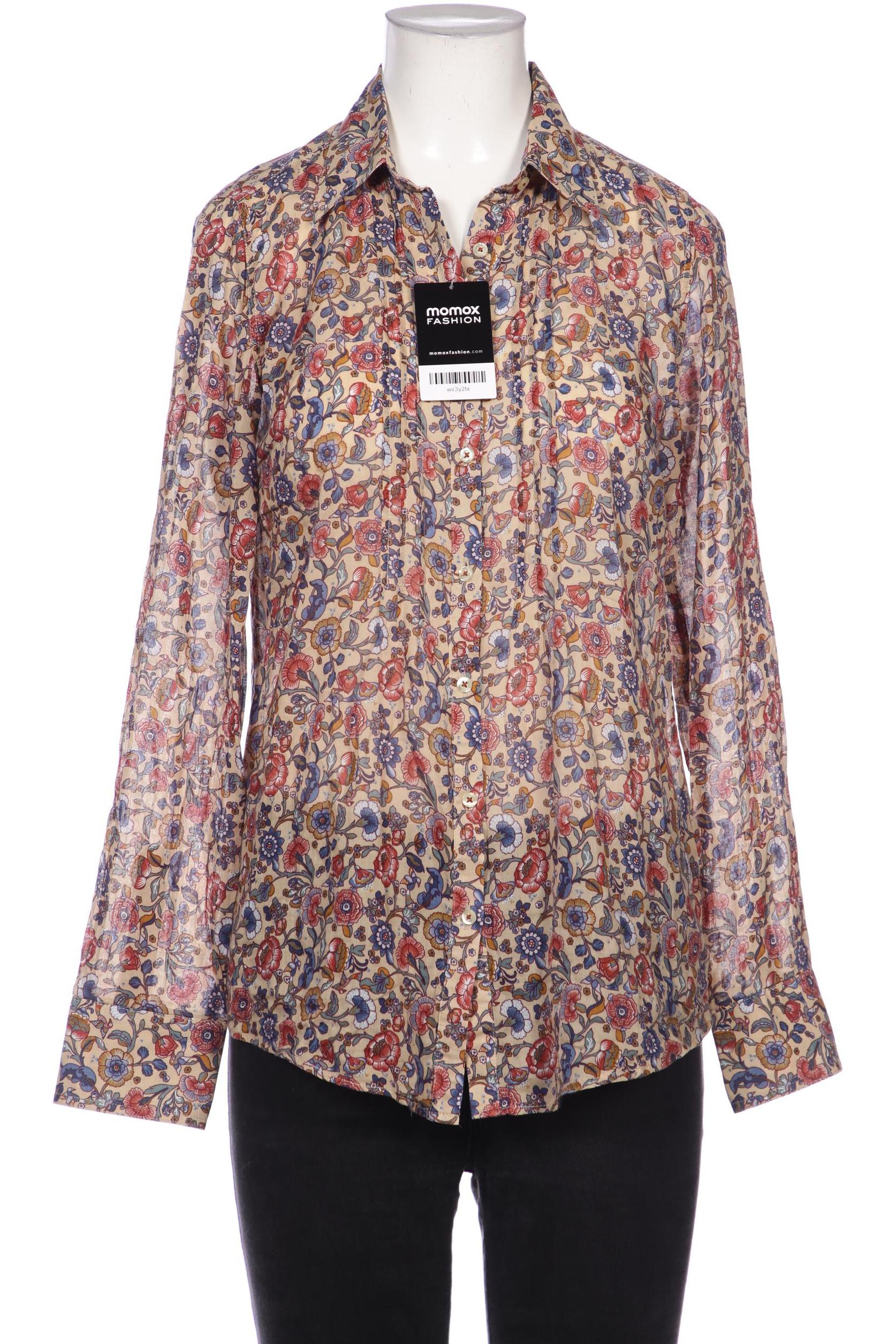 

Emily van den Bergh Damen Bluse, beige