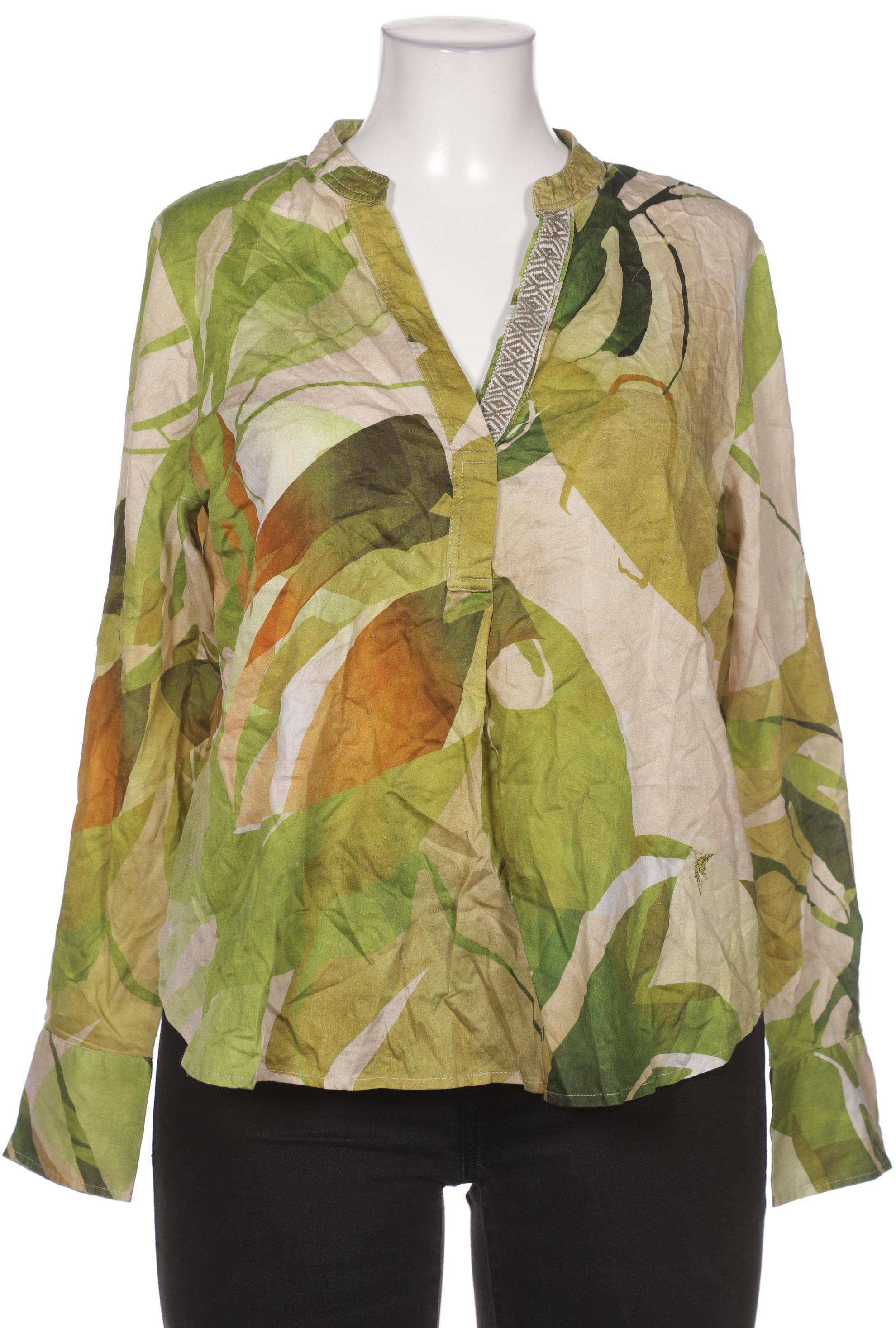

Emily van den Bergh Damen Bluse, grün, Gr. 42