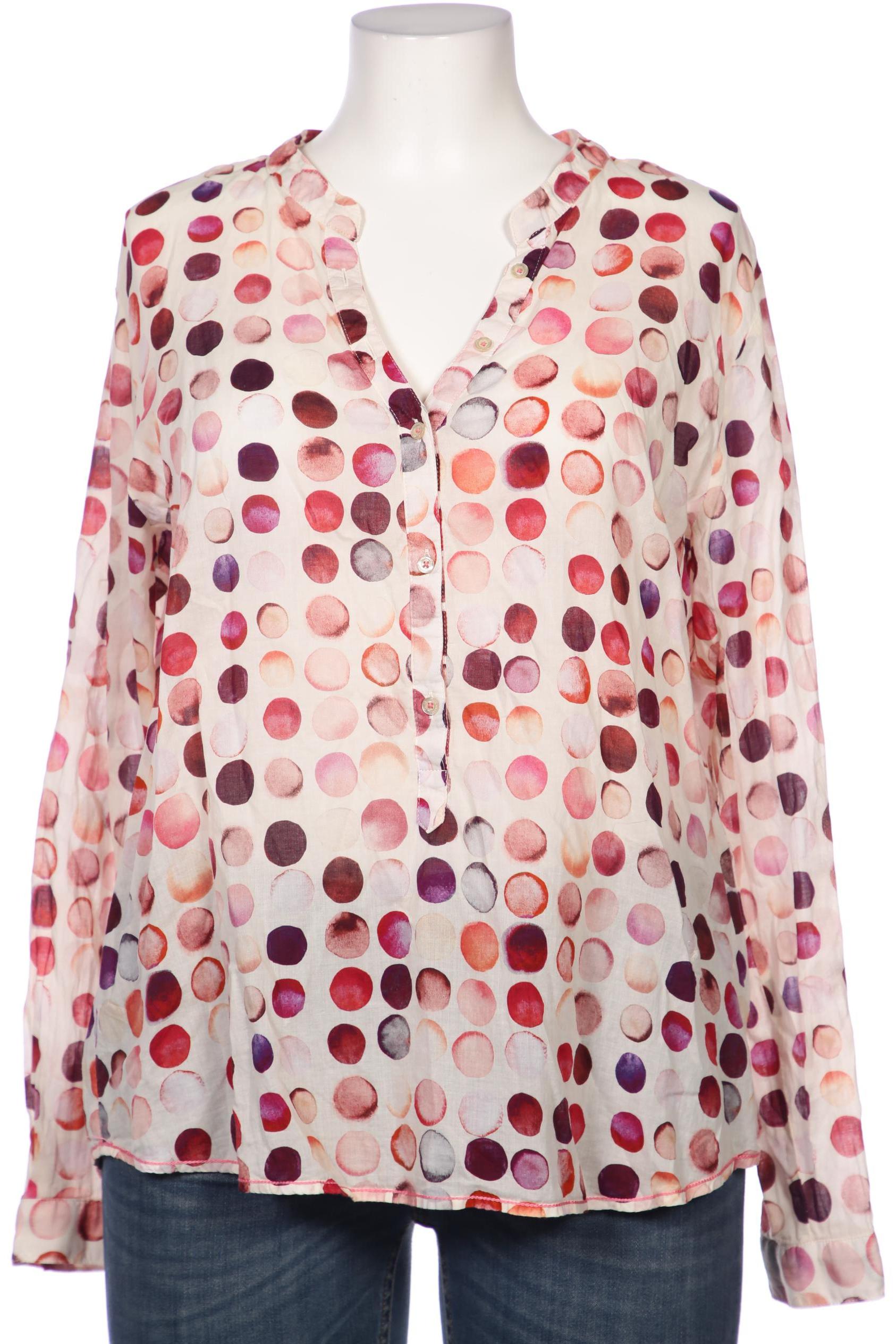 

Emily van den Bergh Damen Bluse, bordeaux