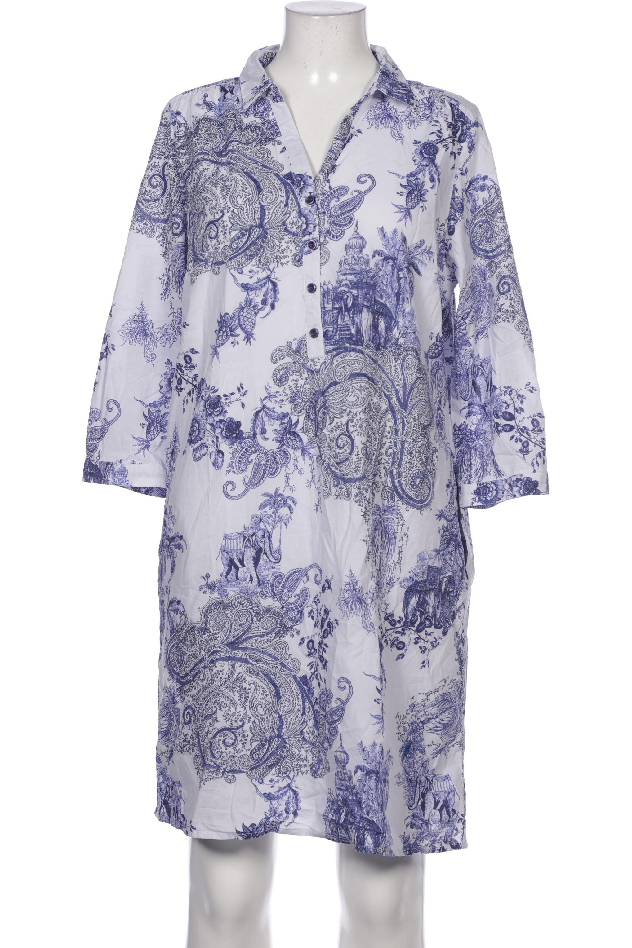 

Emily van den Bergh Damen Kleid, blau, Gr. 40