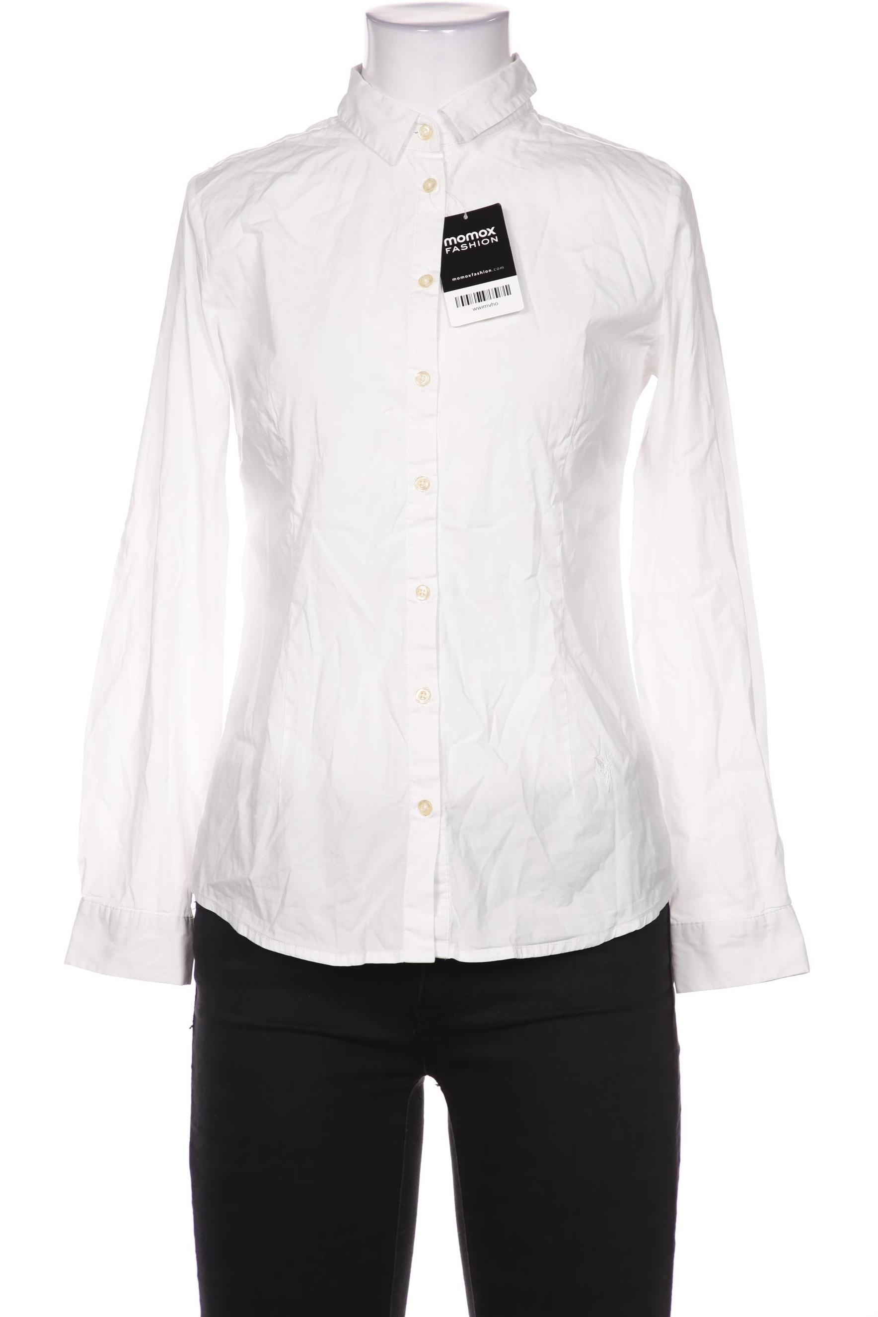 

Emily van den Bergh Damen Bluse, weiß, Gr. 36