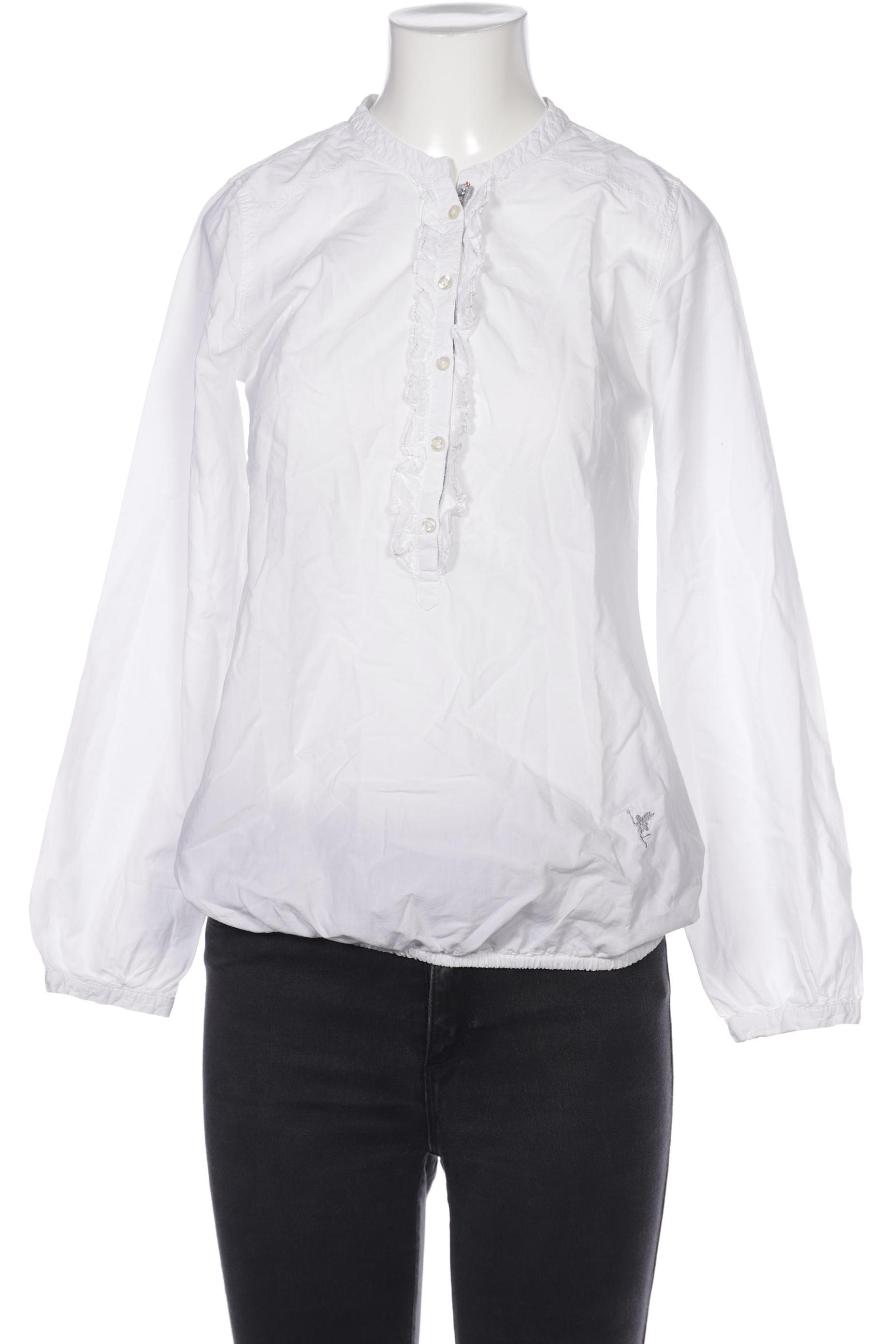 

Emily van den Bergh Damen Bluse, weiß