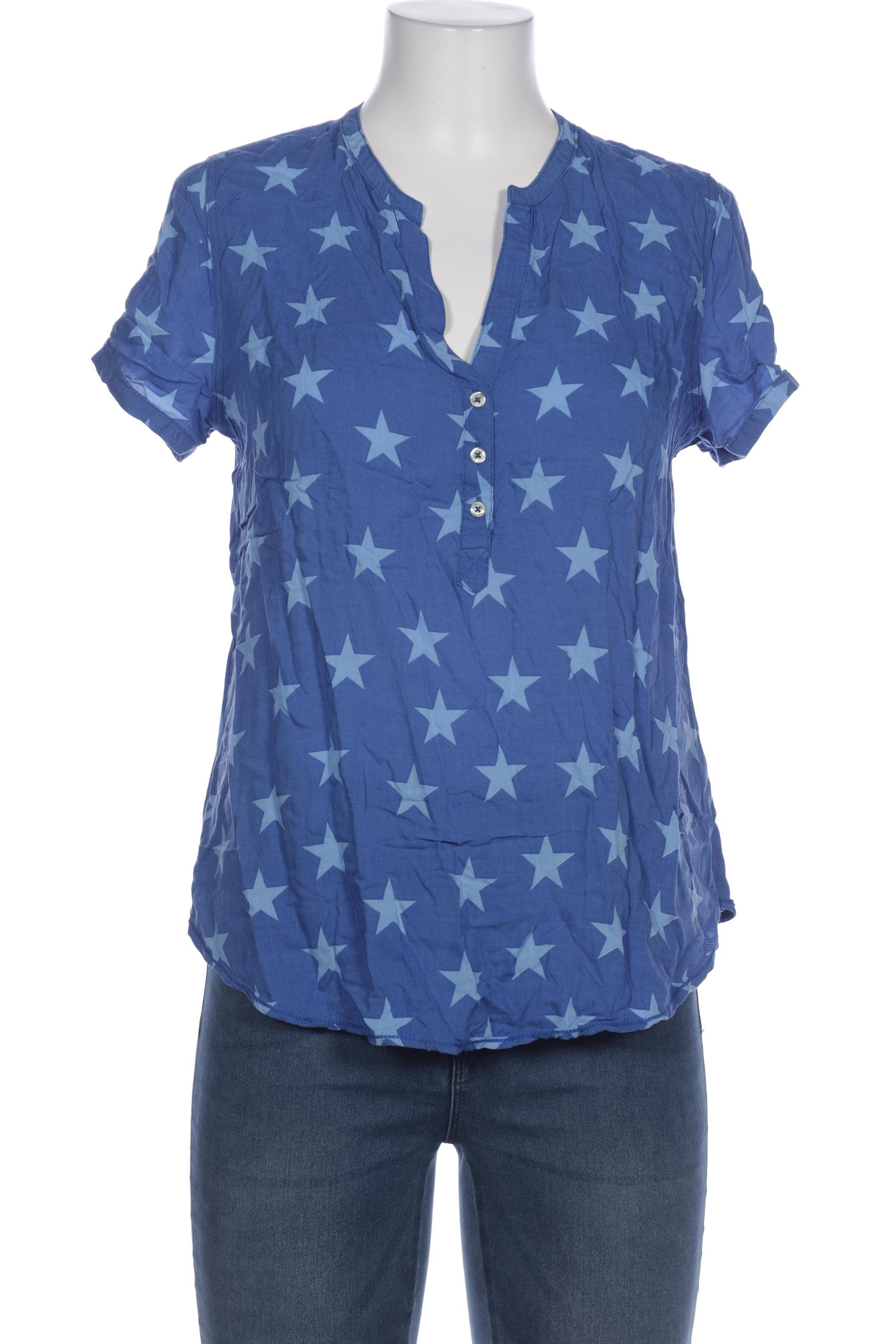 

Emily van den Bergh Damen Bluse, blau, Gr. 40