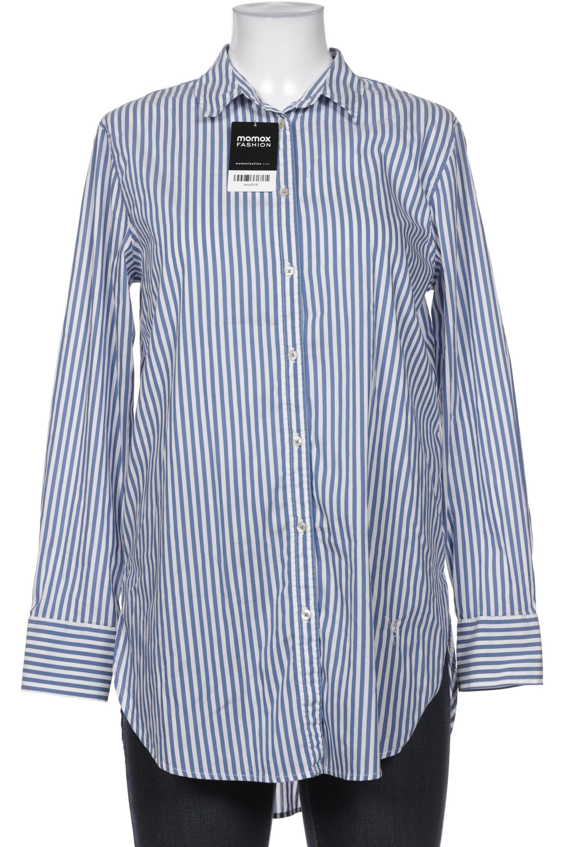 

Emily van den Bergh Damen Bluse, blau, Gr. 38