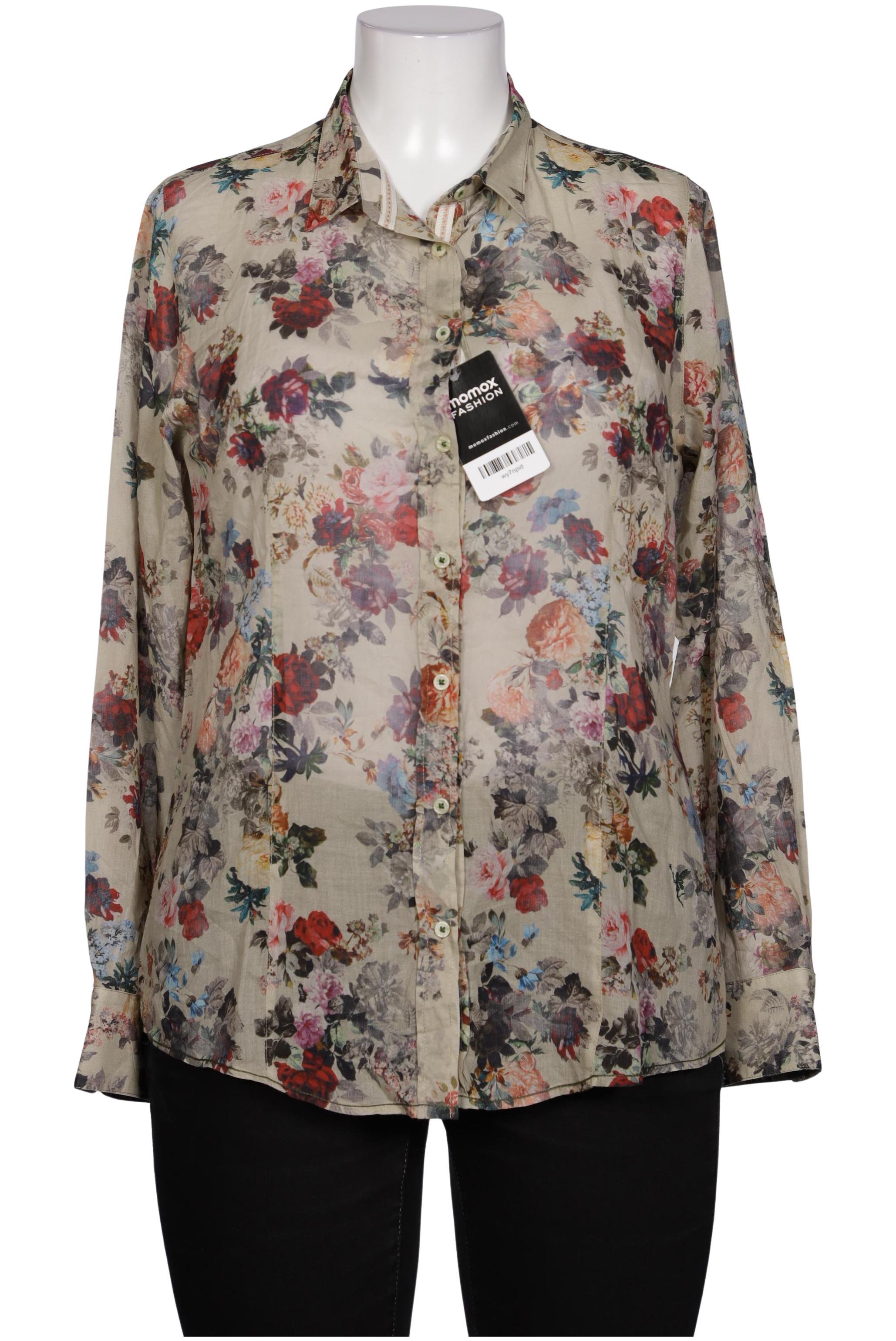 

Emily van den Bergh Damen Bluse, beige, Gr. 42