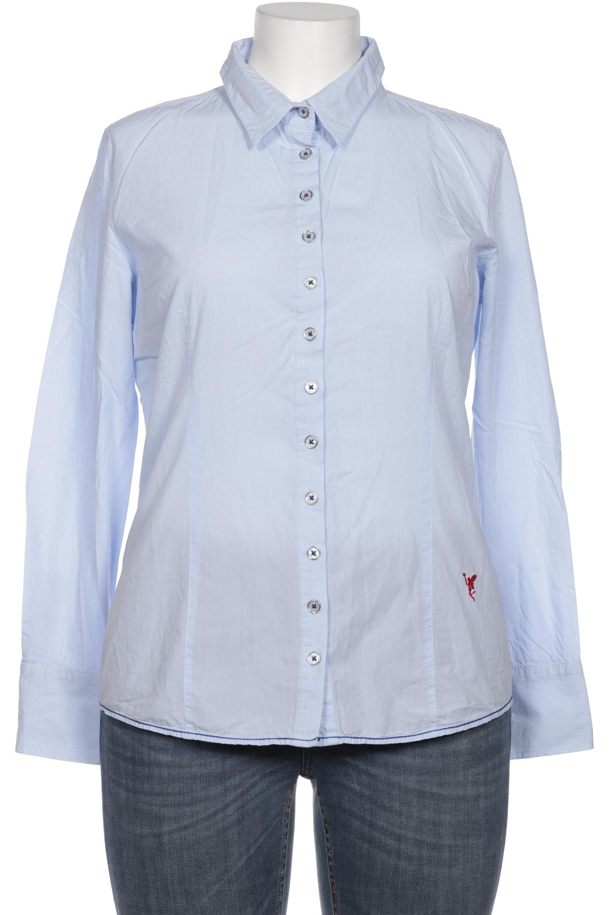 

Emily van den Bergh Damen Bluse, blau