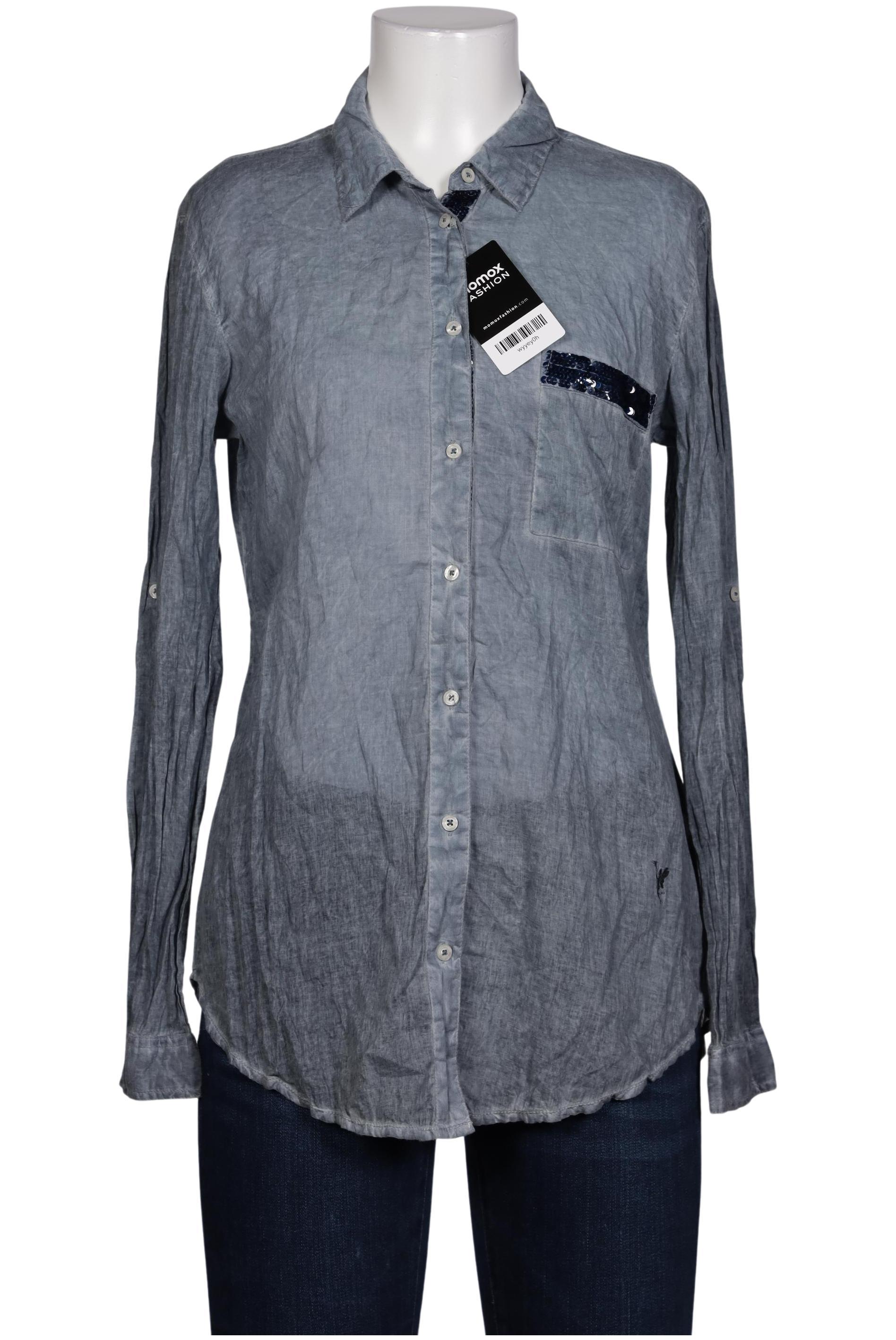 

Emily van den Bergh Damen Bluse, blau, Gr. 40