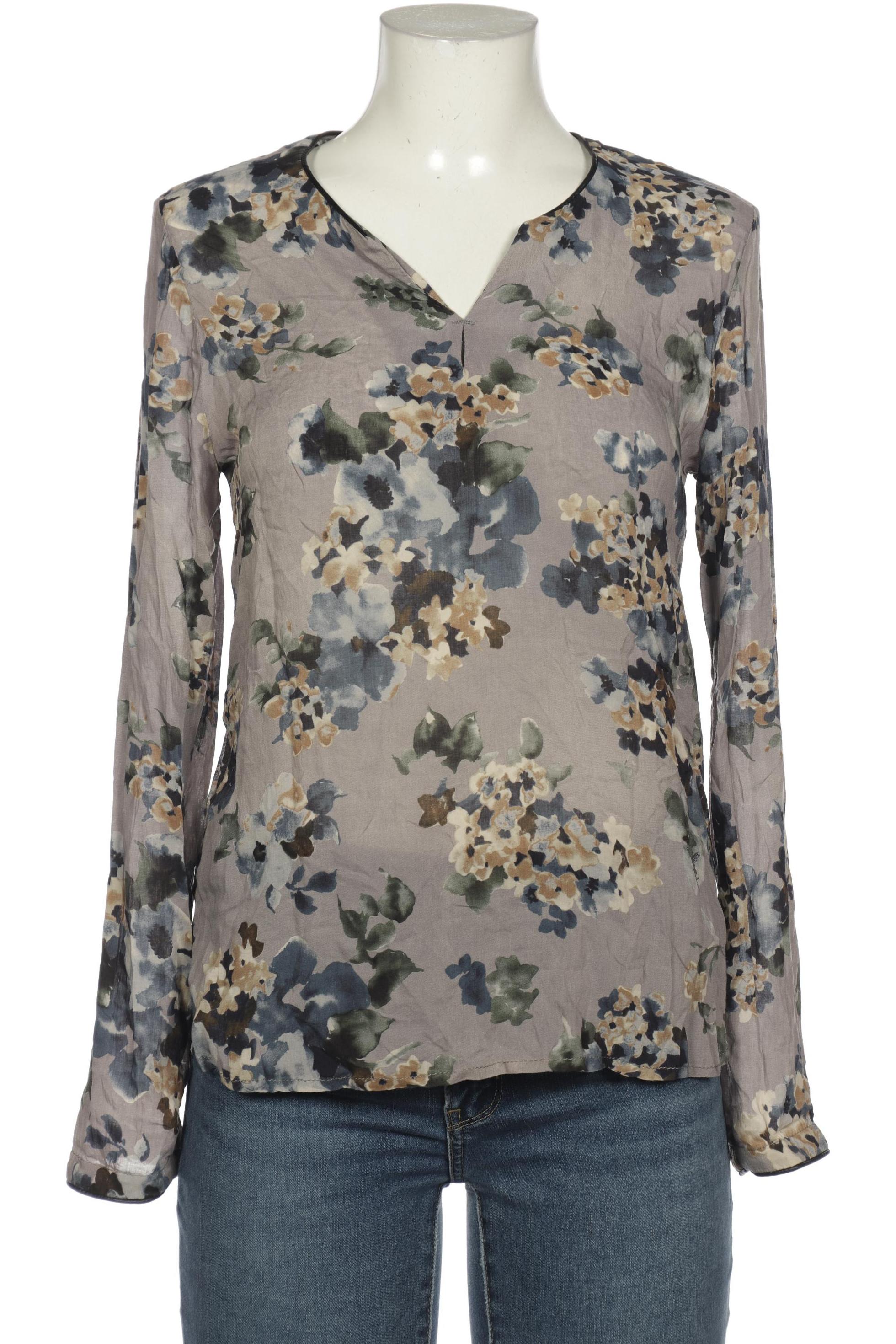 

Emily van den Bergh Damen Bluse, grau