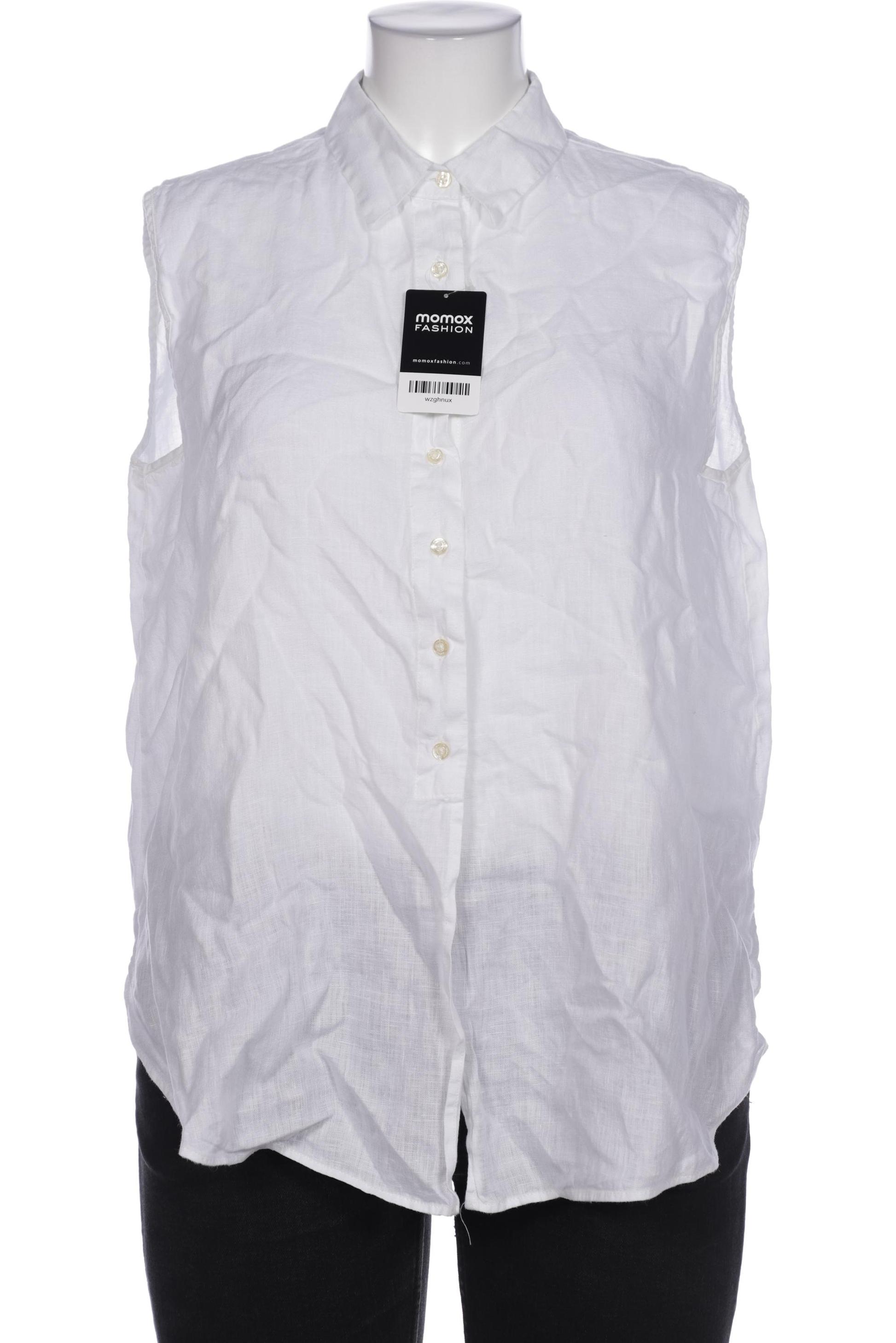 

Emily van den Bergh Damen Bluse, weiß, Gr. 44
