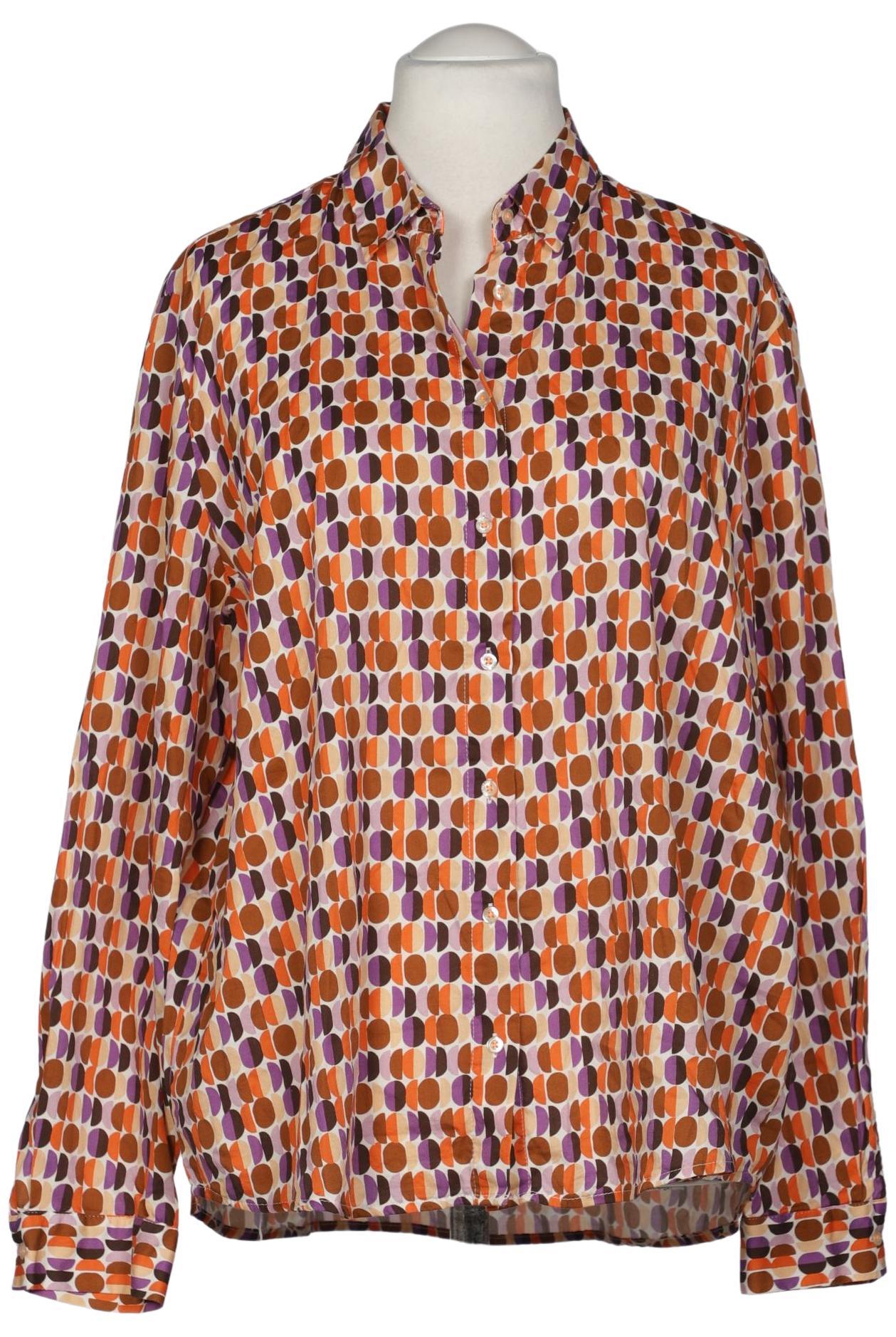 

Emily van den Bergh Damen Bluse, mehrfarbig, Gr. 52