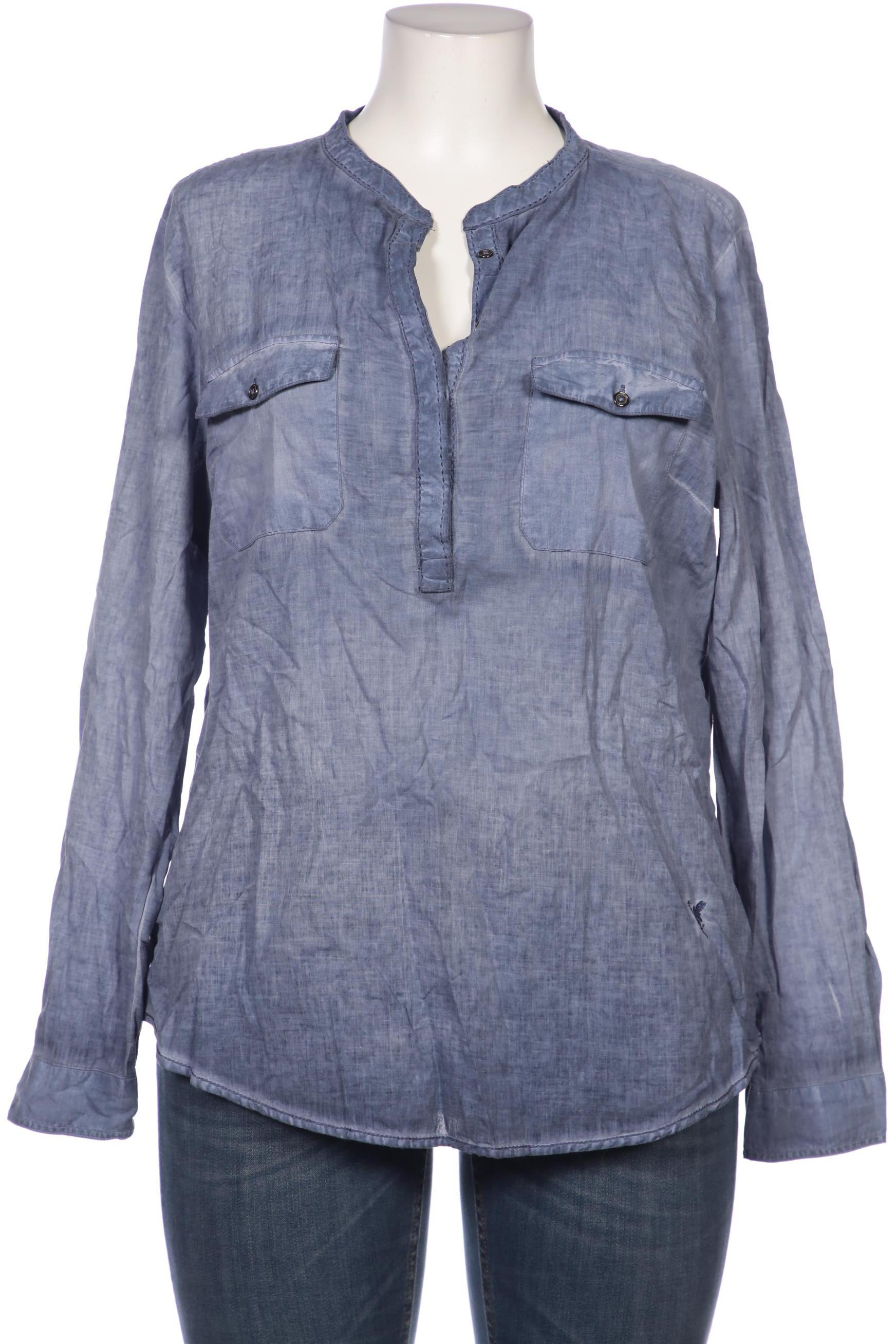 

Emily van den Bergh Damen Bluse, blau, Gr. 46