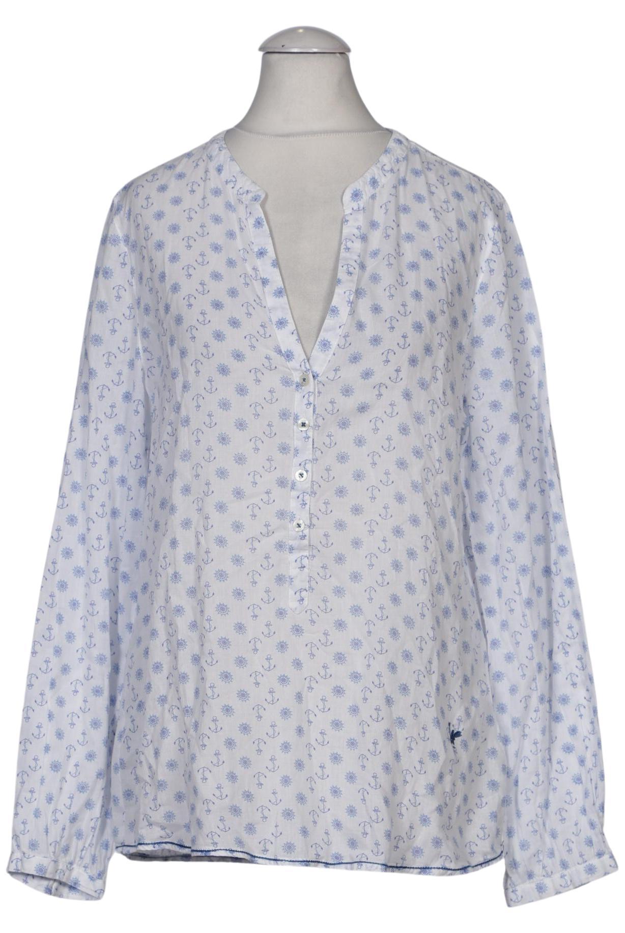 

Emily van den Bergh Damen Bluse, hellblau, Gr. 38