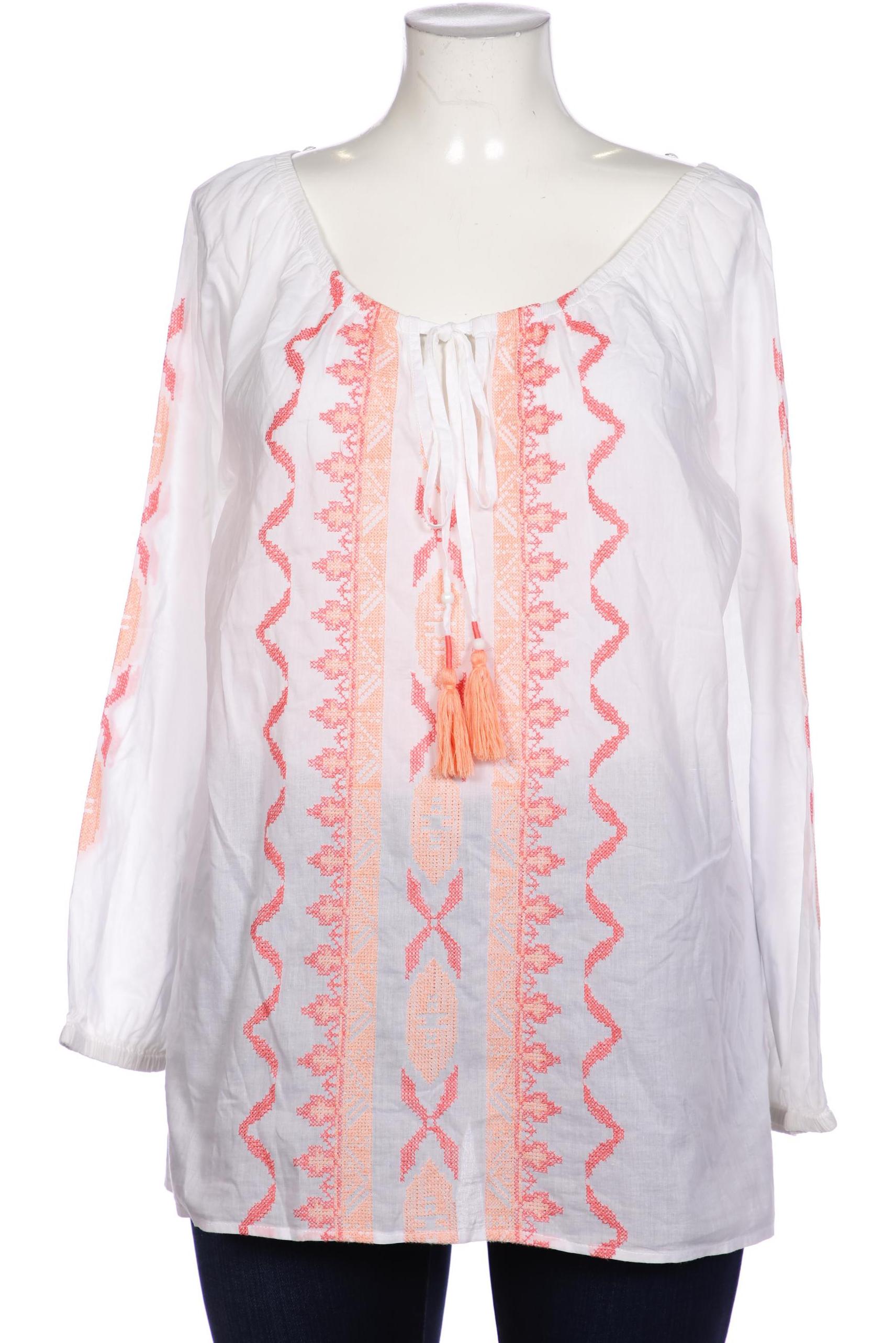 

Emily van den Bergh Damen Bluse, weiß, Gr. 44