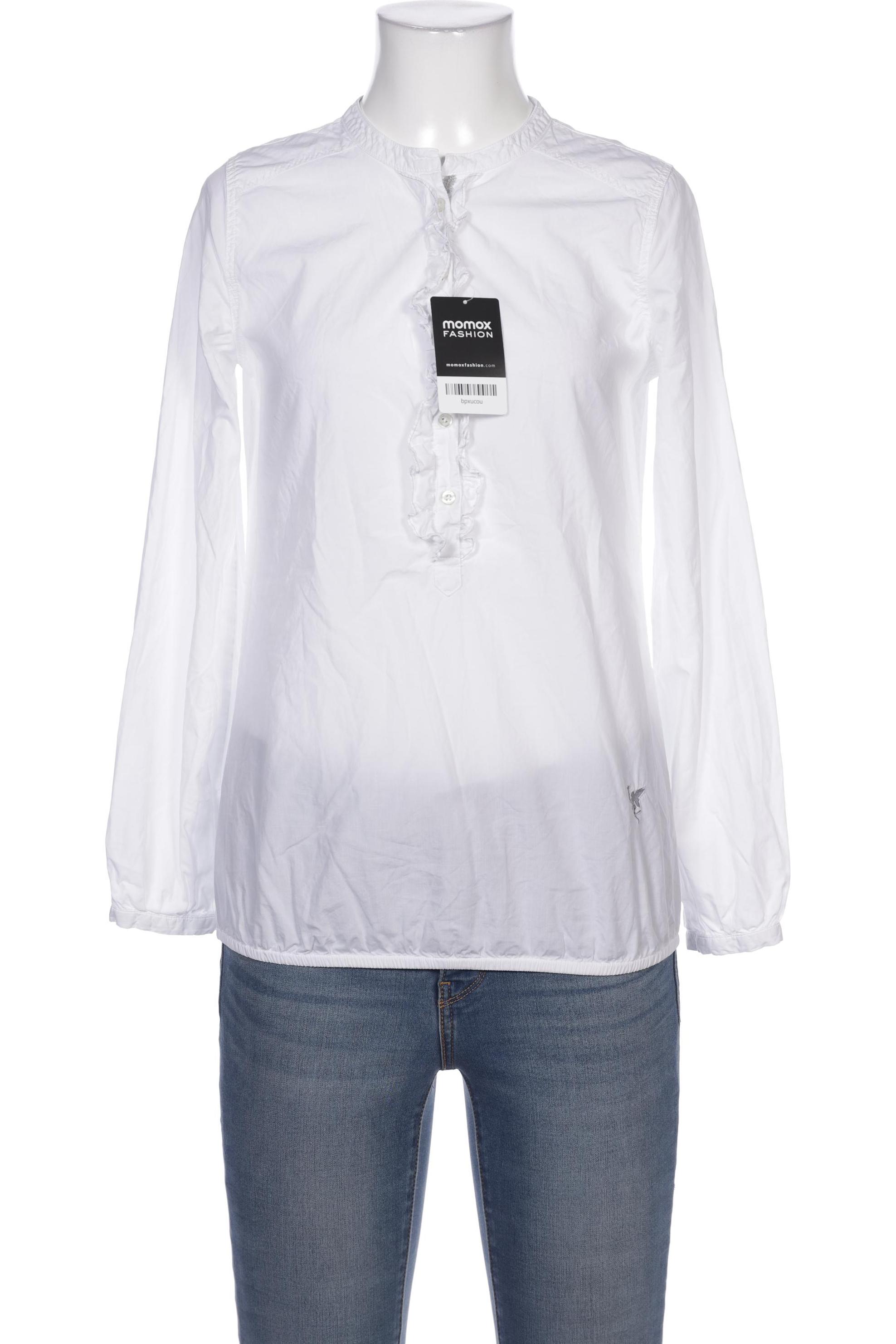 

Emily van den Bergh Damen Bluse, weiß