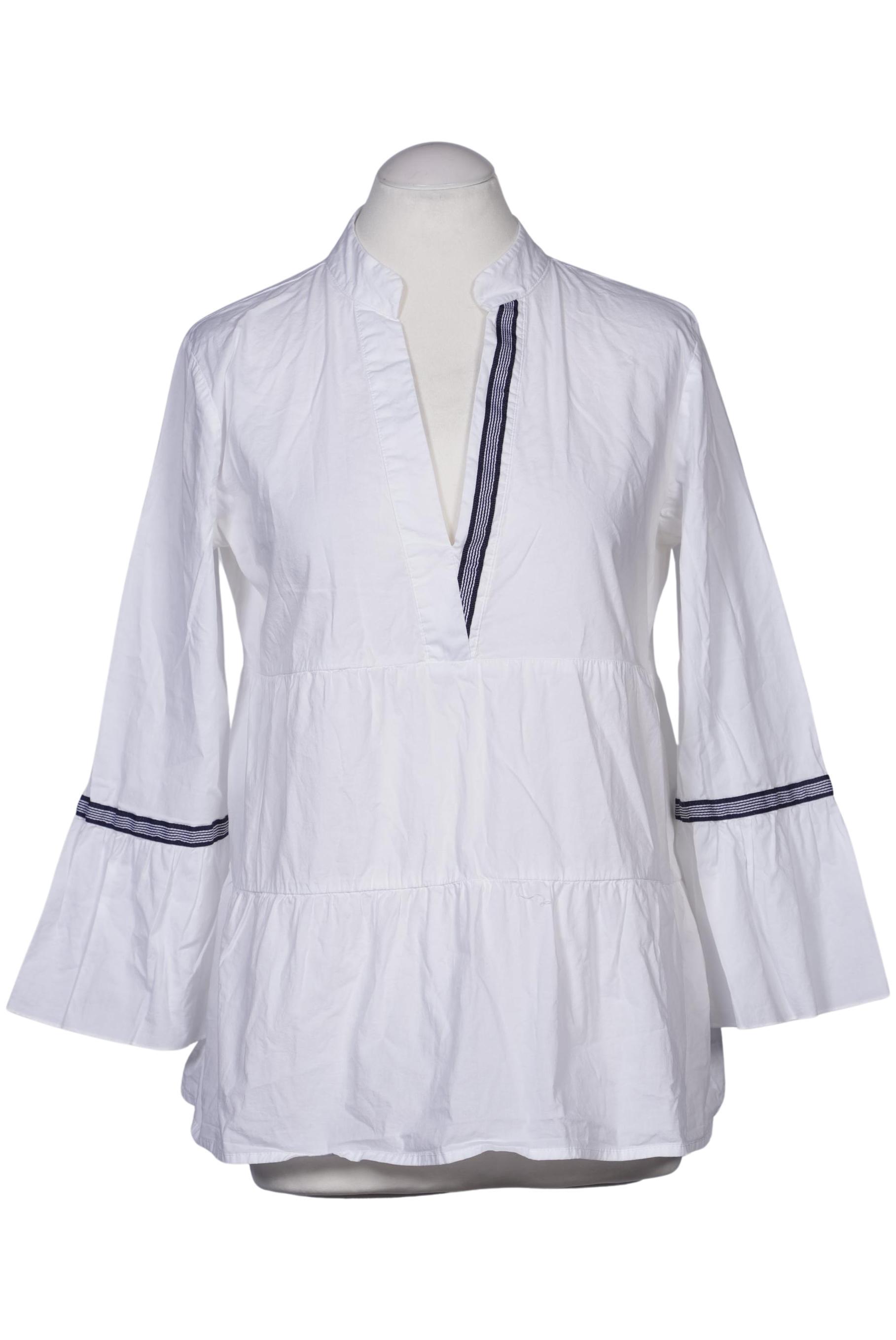 

Emily van den Bergh Damen Bluse, weiß, Gr. 38