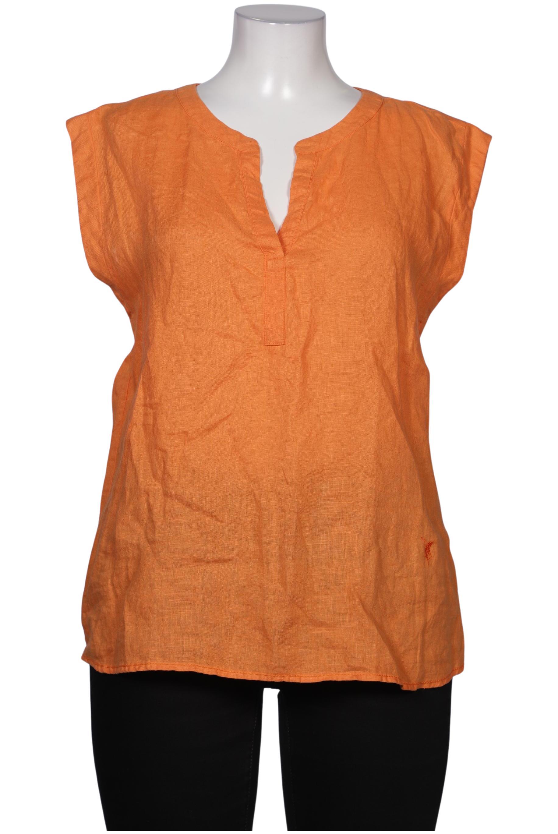 

Emily van den Bergh Damen Bluse, orange, Gr. 42