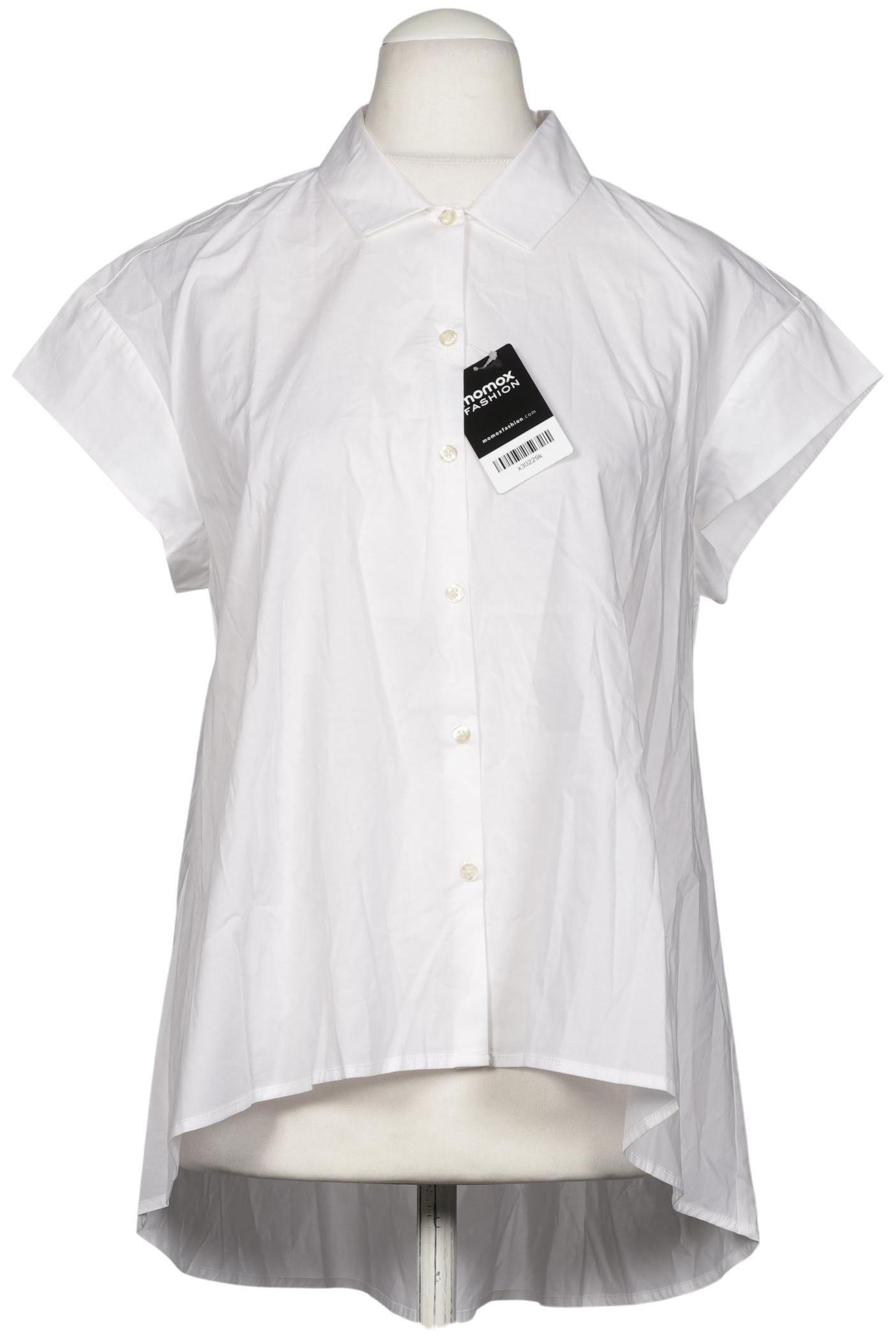 

Emily van den Bergh Damen Bluse, weiß, Gr. 38