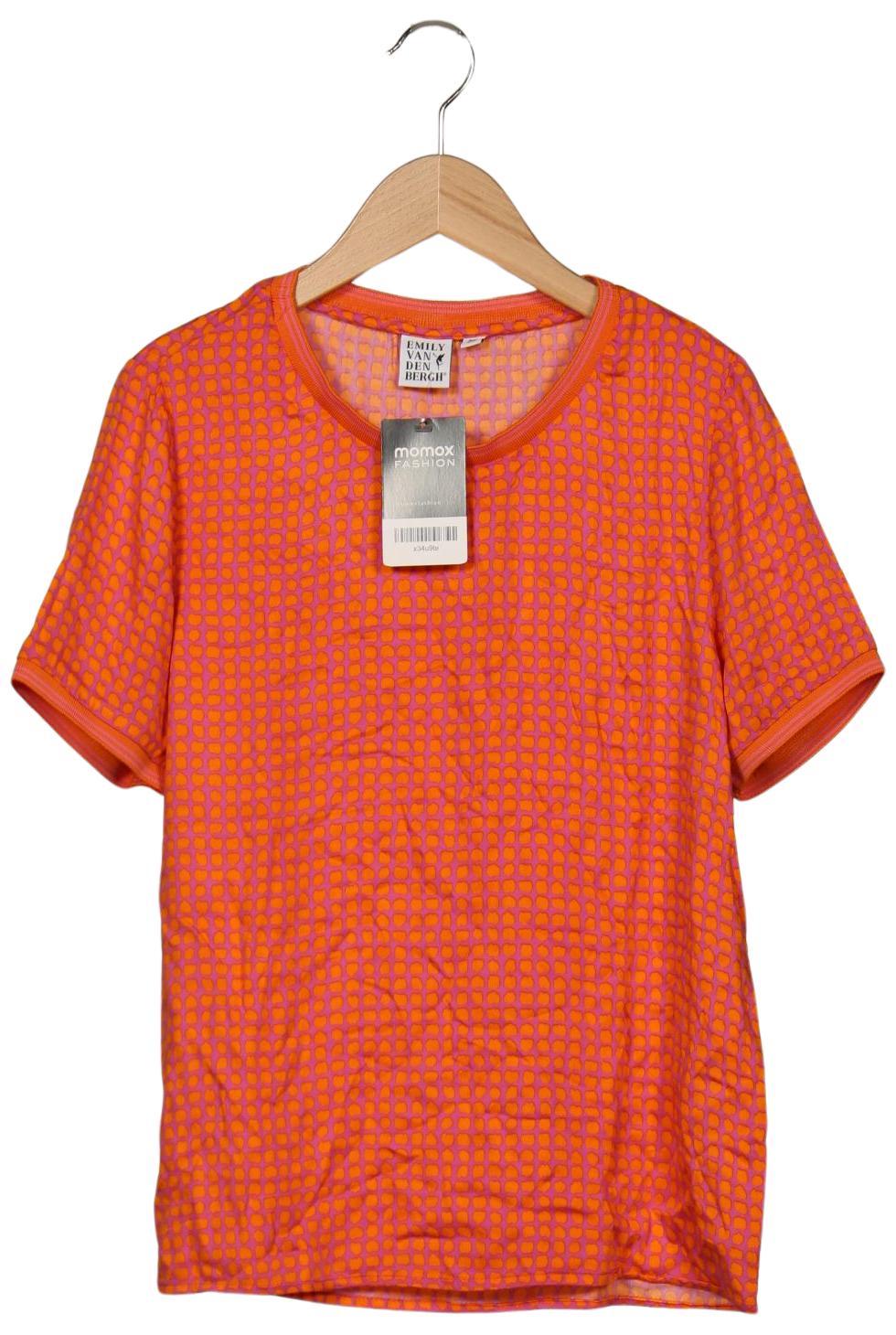 

Emily van den Bergh Damen T-Shirt, orange, Gr. 36