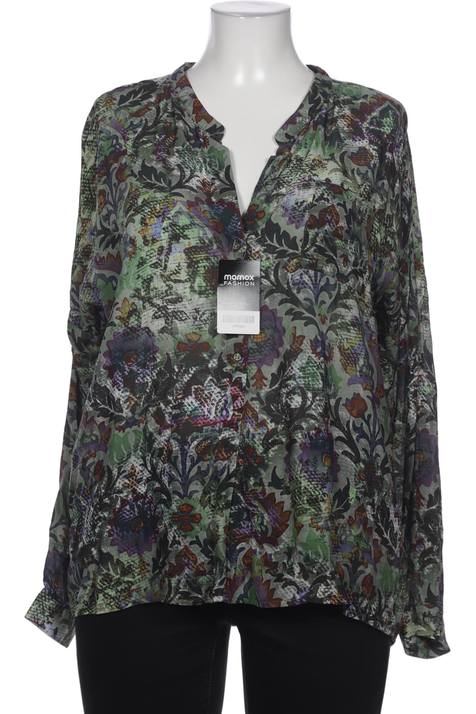 

Emily van den Bergh Damen Bluse, grün, Gr. 44