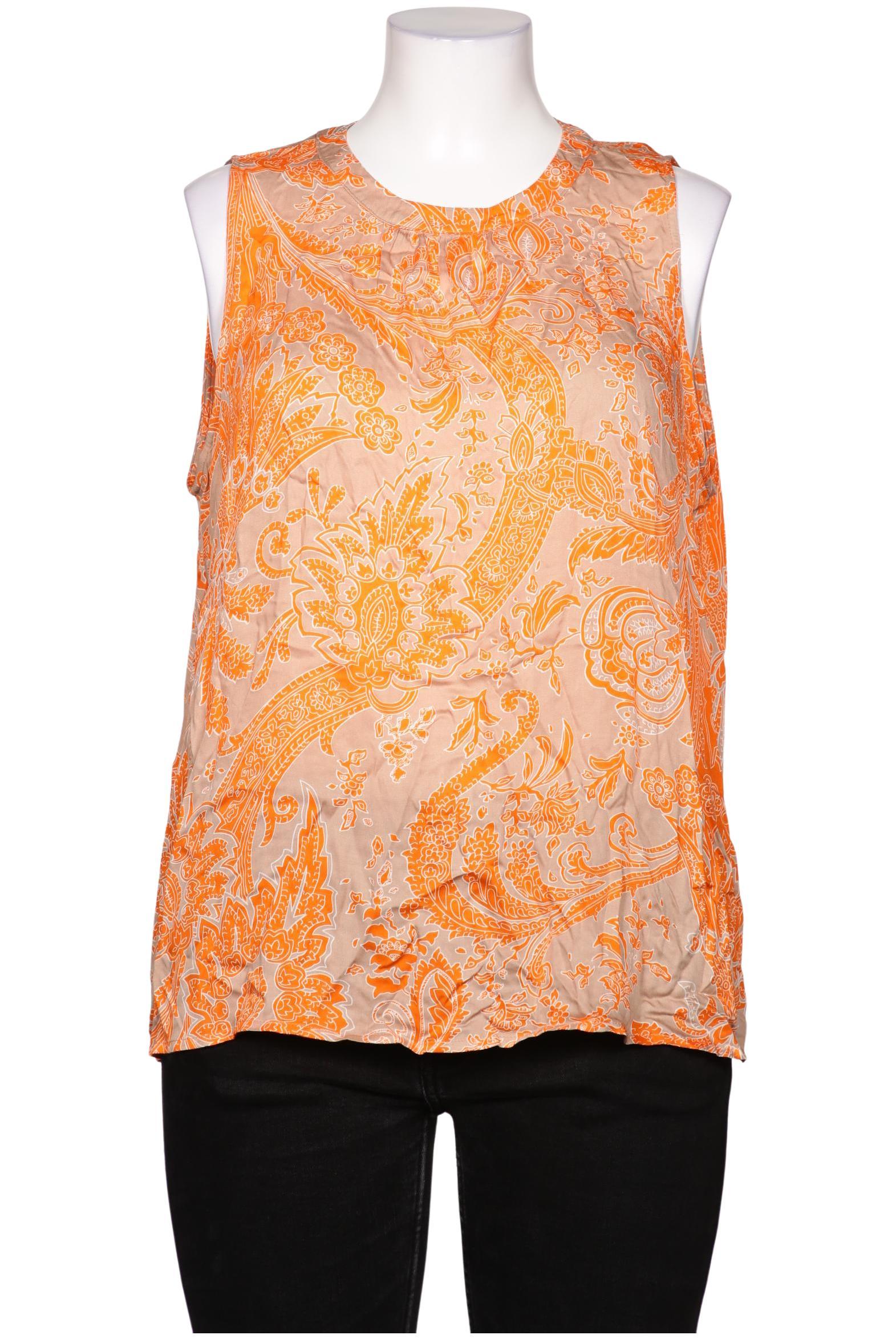 

Emily van den Bergh Damen Bluse, orange, Gr. 44