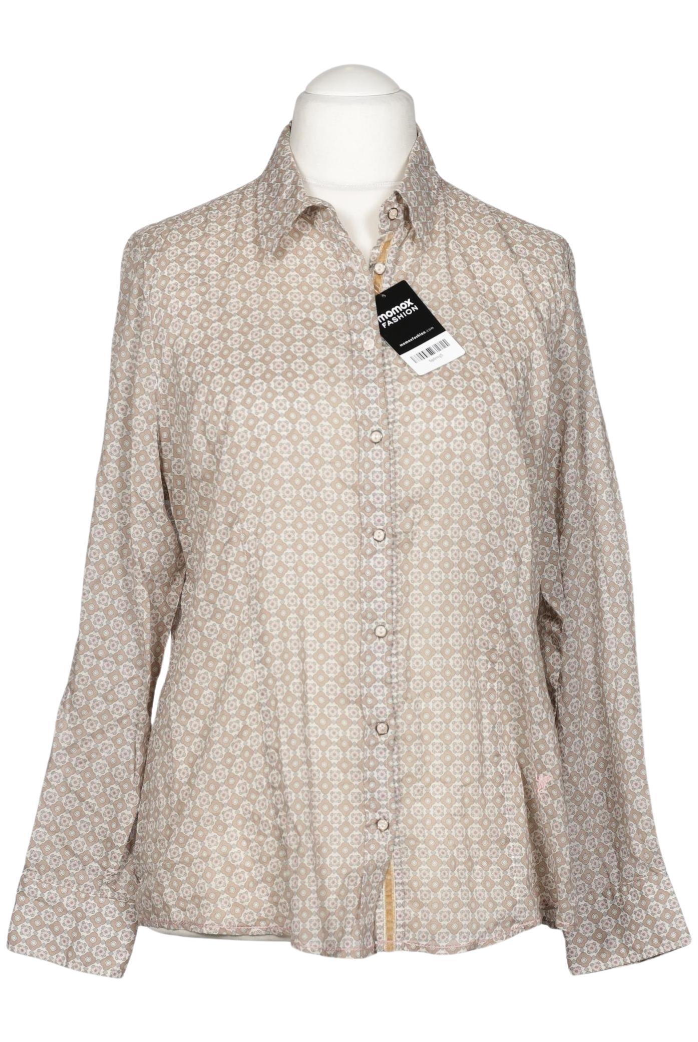

Emily van den Bergh Damen Bluse, beige, Gr. 46