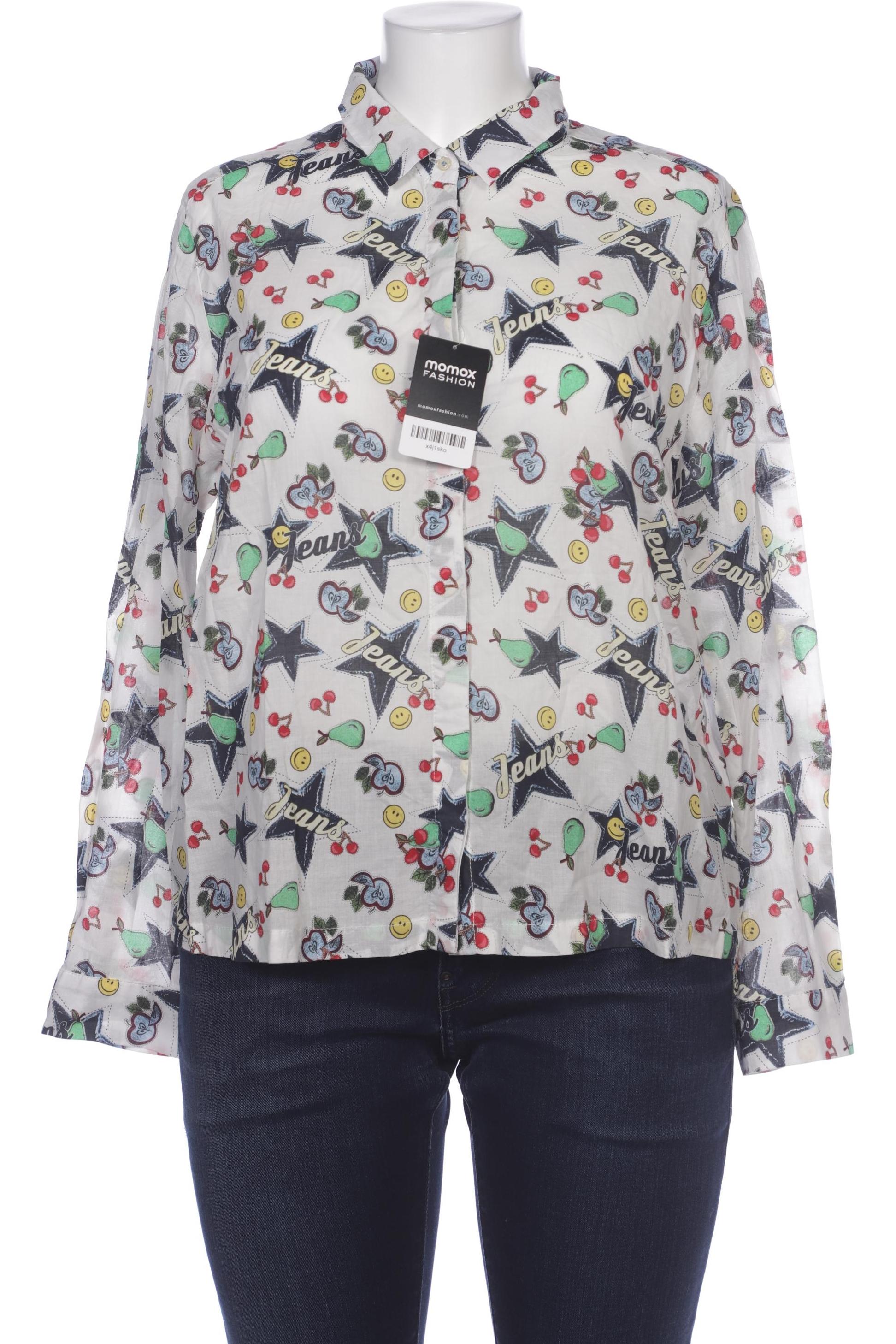 Thumbnail - Emily van den Bergh Damen Bluse, cremeweiß, Gr. 42