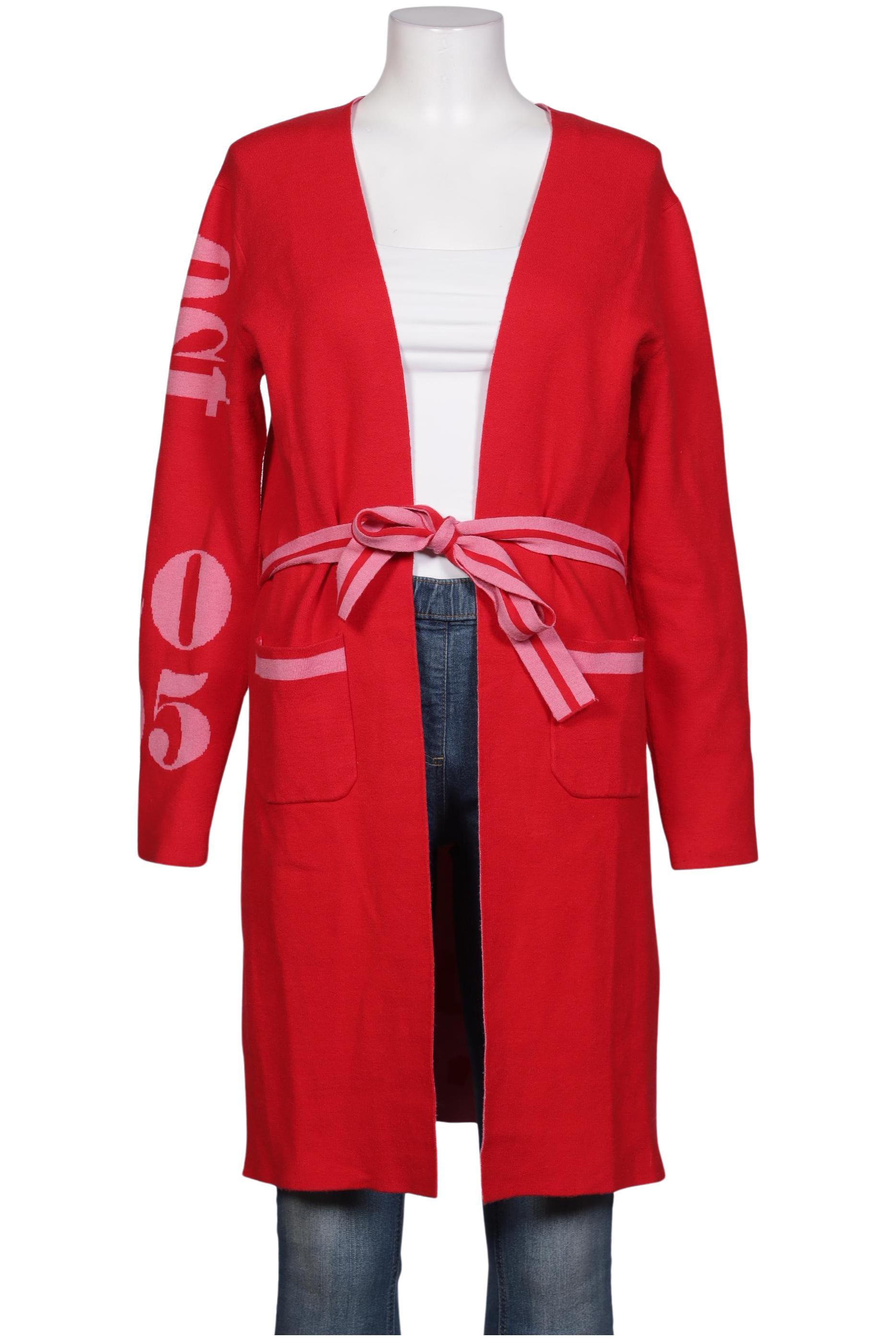 

Emily van den Bergh Damen Strickjacke, rot, Gr. 36