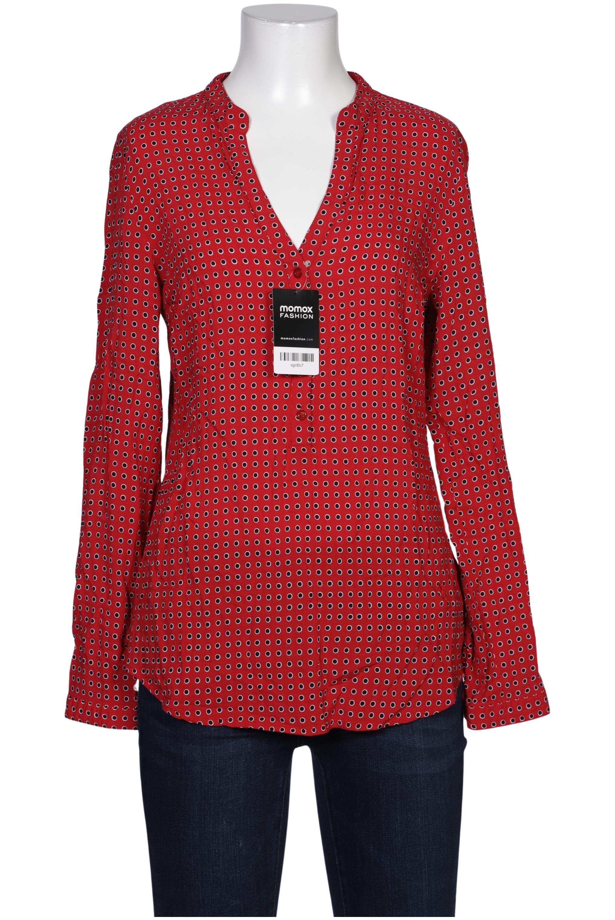 

Emily van den Bergh Damen Bluse, rot, Gr. 40