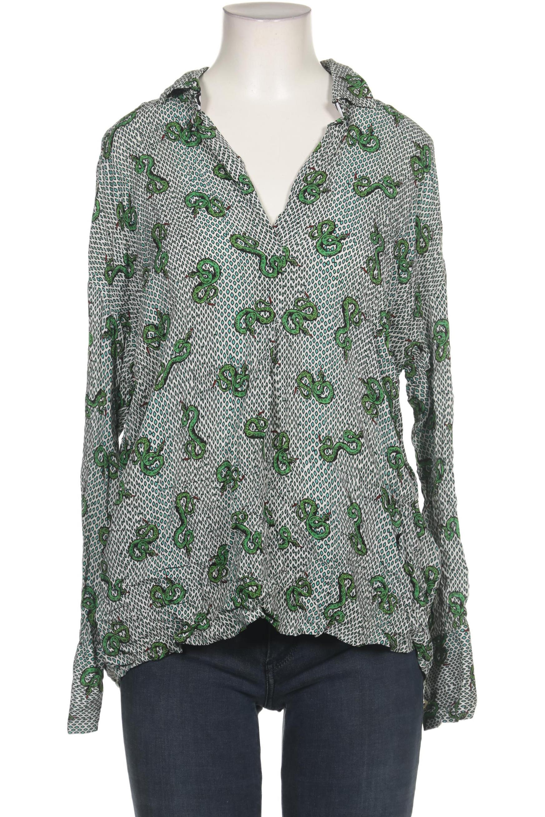 

Emily van den Bergh Damen Bluse, grün, Gr. 38