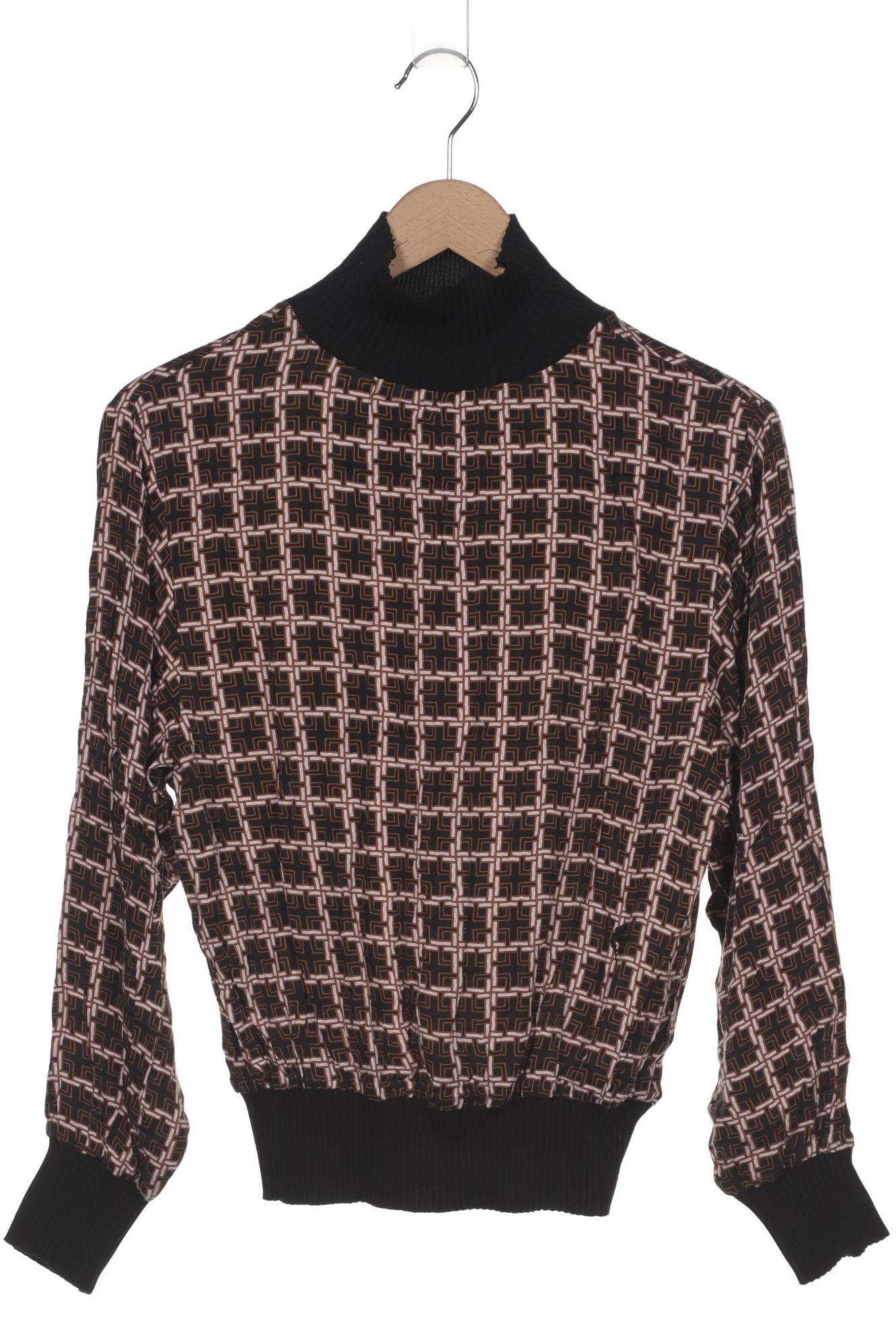 

Emily van den Bergh Damen Langarmshirt, braun, Gr. 38