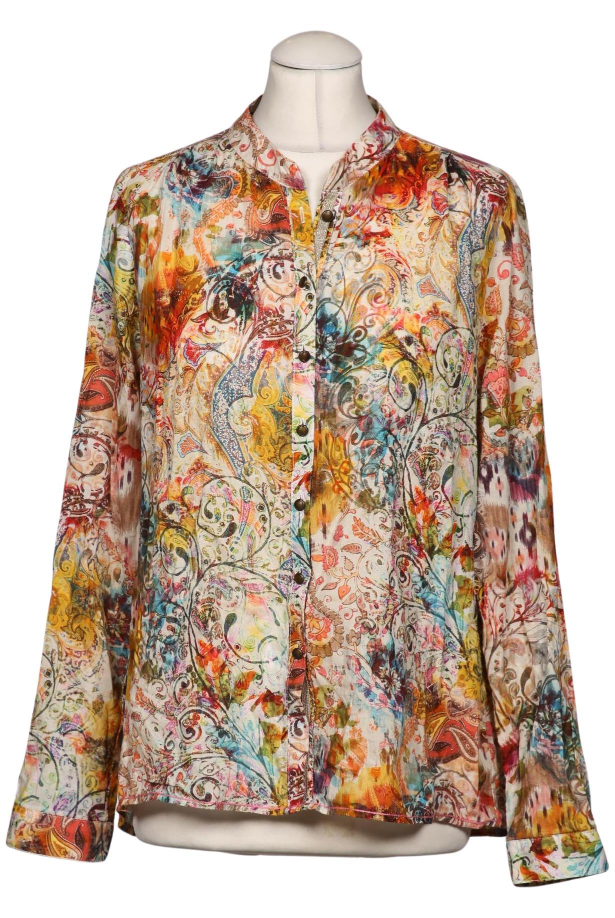 

Emily van den Bergh Damen Bluse, mehrfarbig, Gr. 40