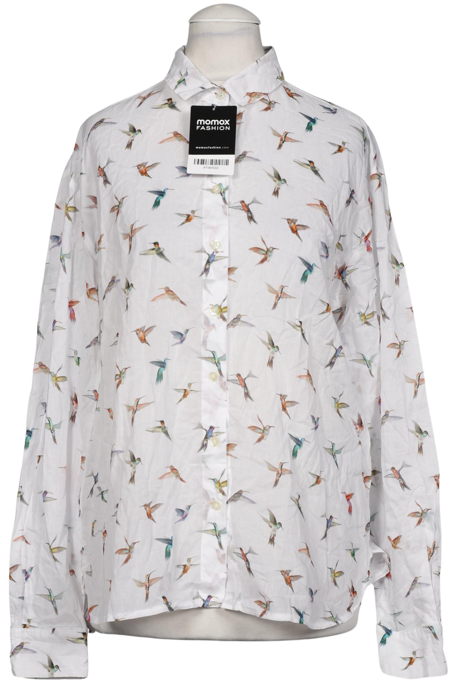 

Emily van den Bergh Damen Bluse, weiß, Gr. 36