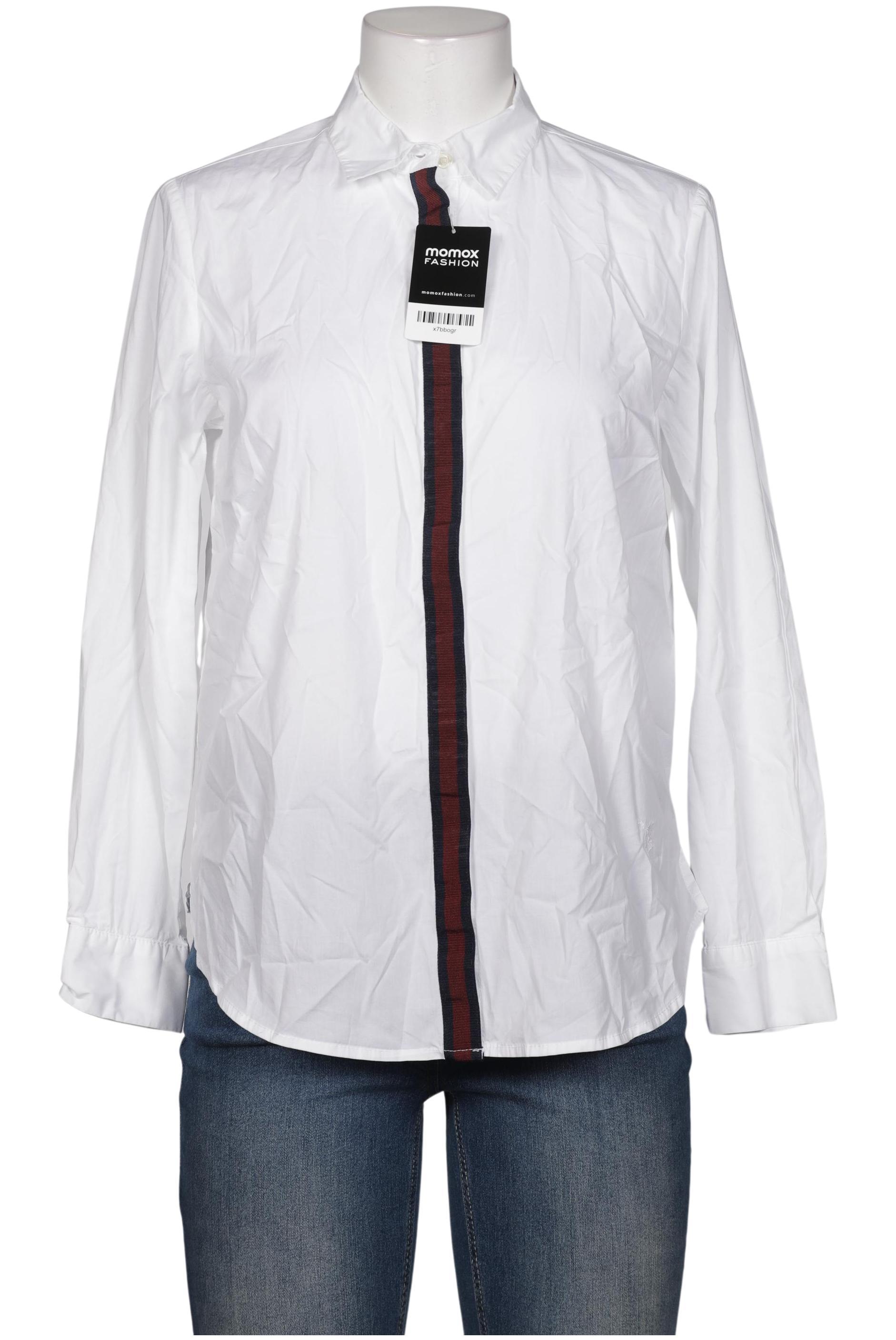 

Emily van den Bergh Damen Bluse, weiß, Gr. 38