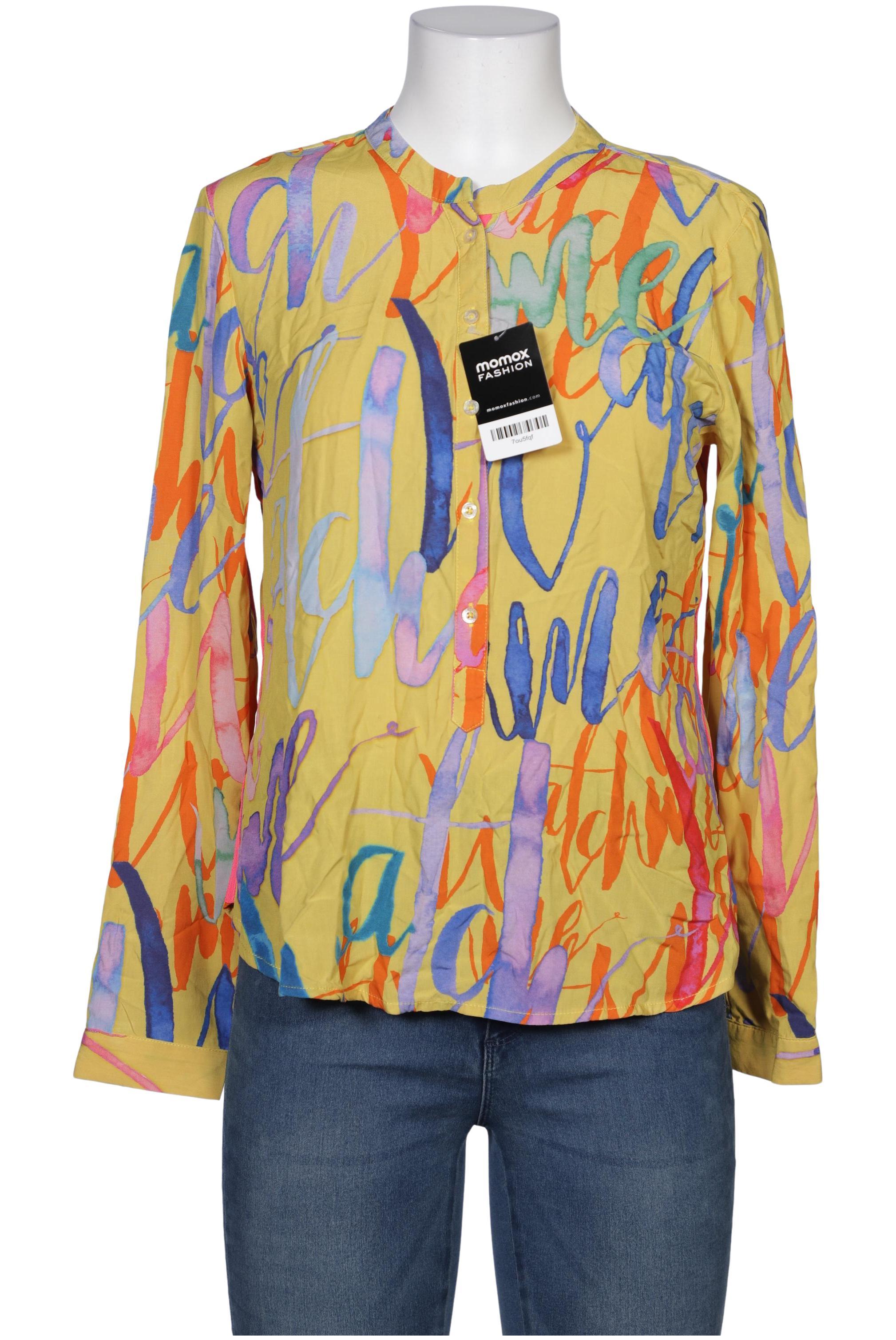 

Emily van den Bergh Damen Bluse, gelb, Gr. 40