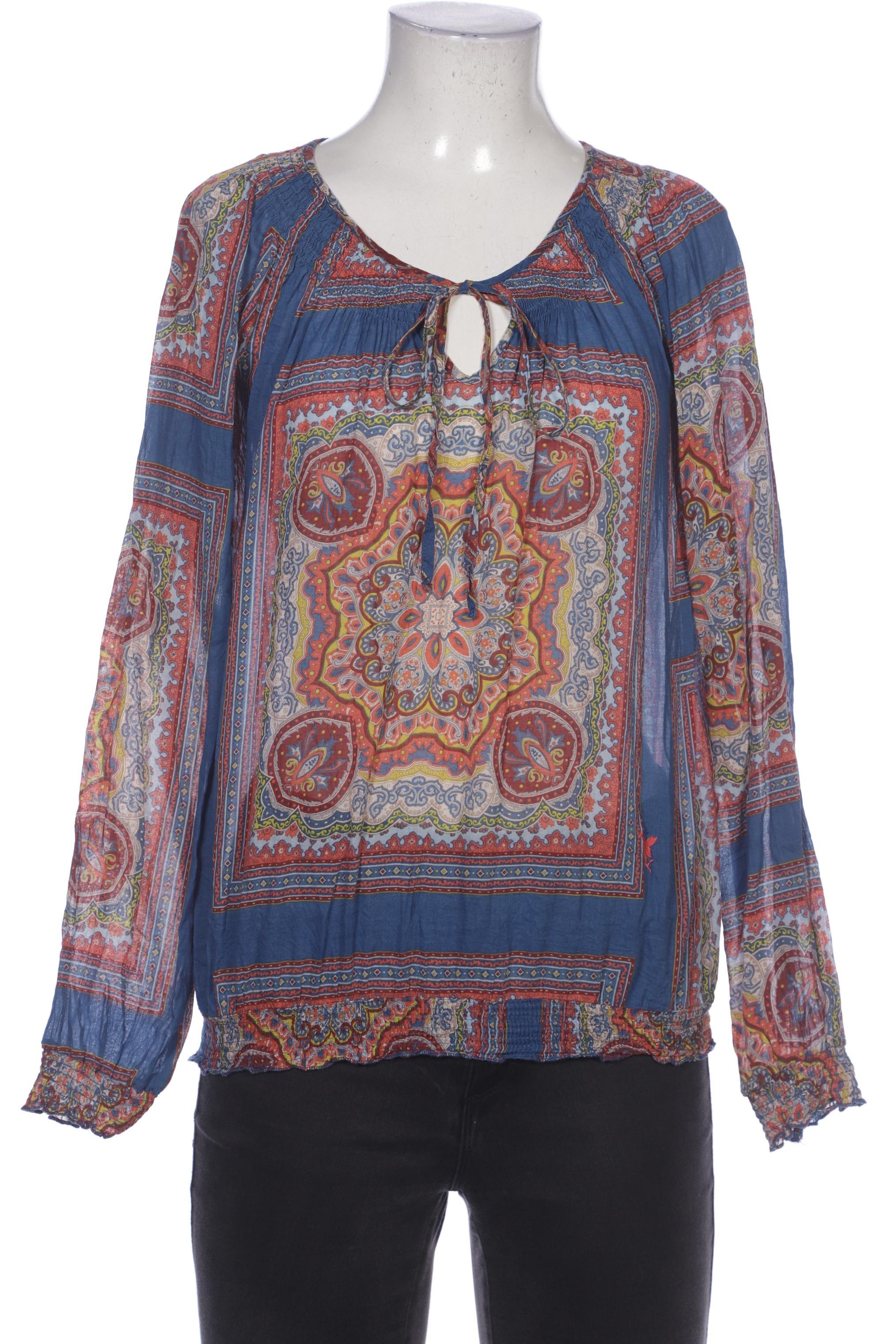 

Emily van den Bergh Damen Bluse, blau, Gr. 36