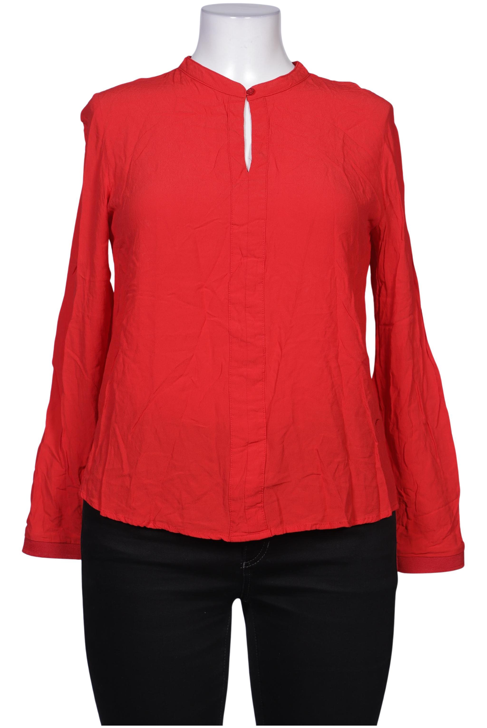 

Emily van den Bergh Damen Bluse, rot, Gr. 42