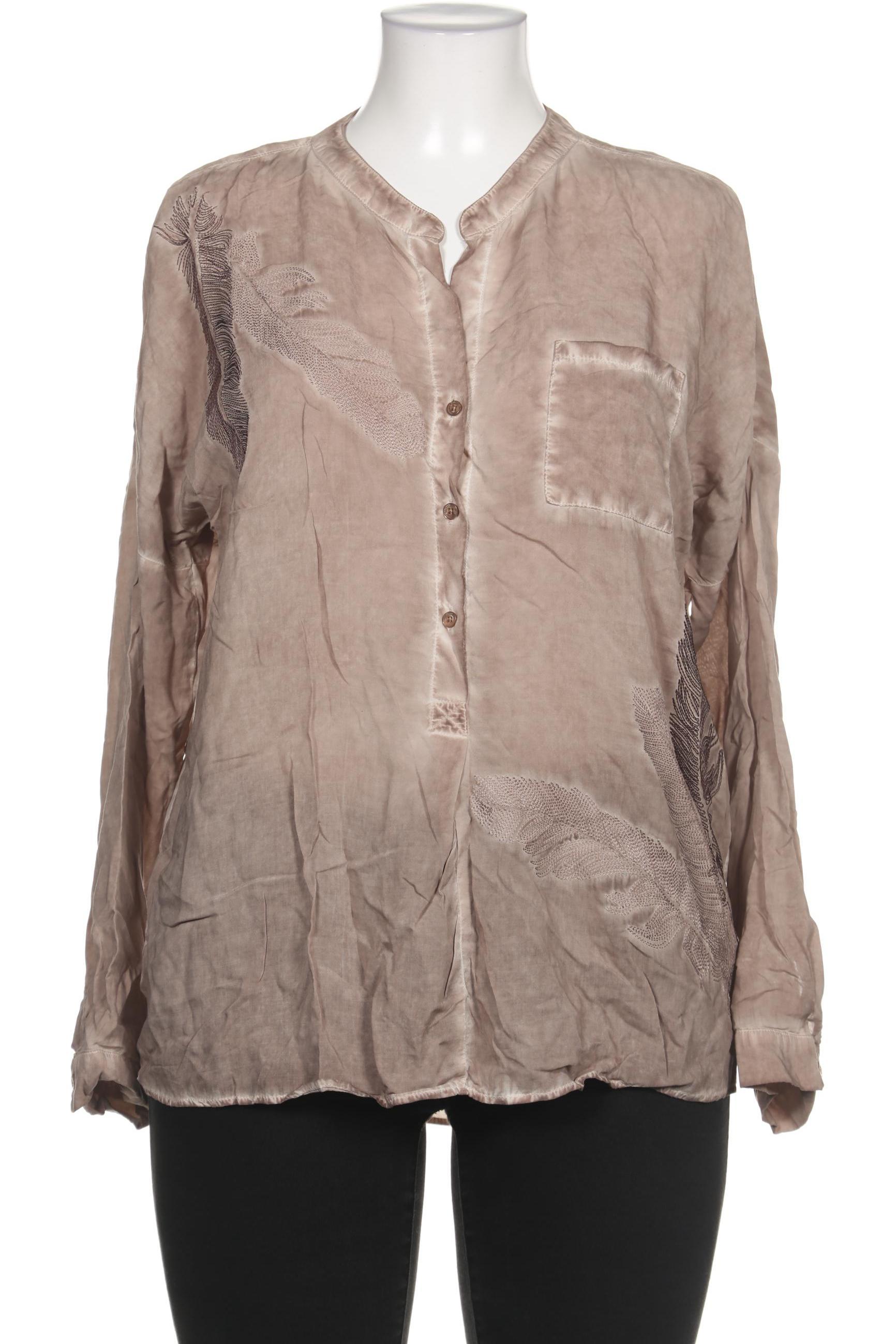 

Emily van den Bergh Damen Bluse, braun, Gr. 44
