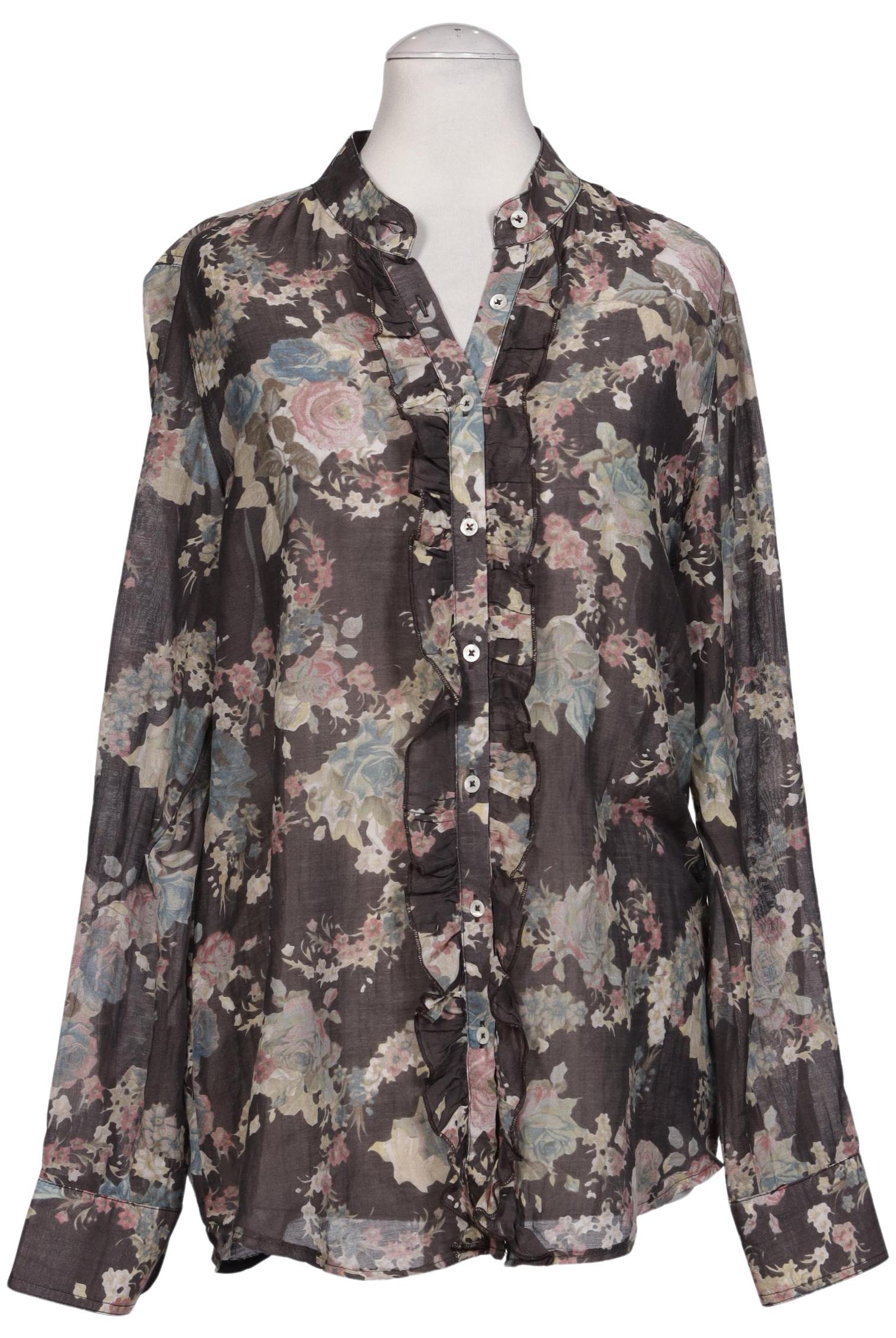 

Emily van den Bergh Damen Bluse, grau, Gr. 36