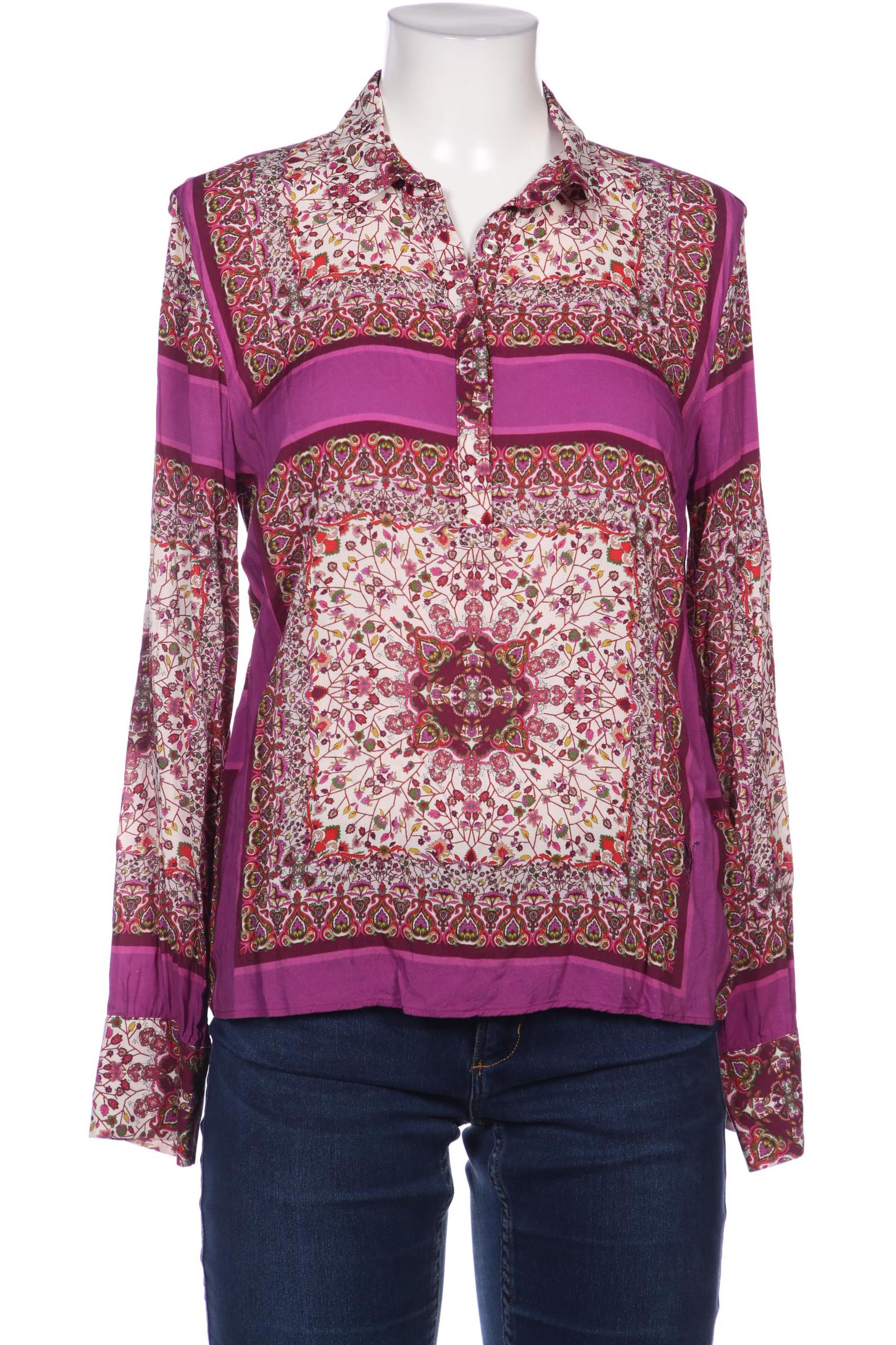 

Emily van den Bergh Damen Bluse, flieder, Gr. 40