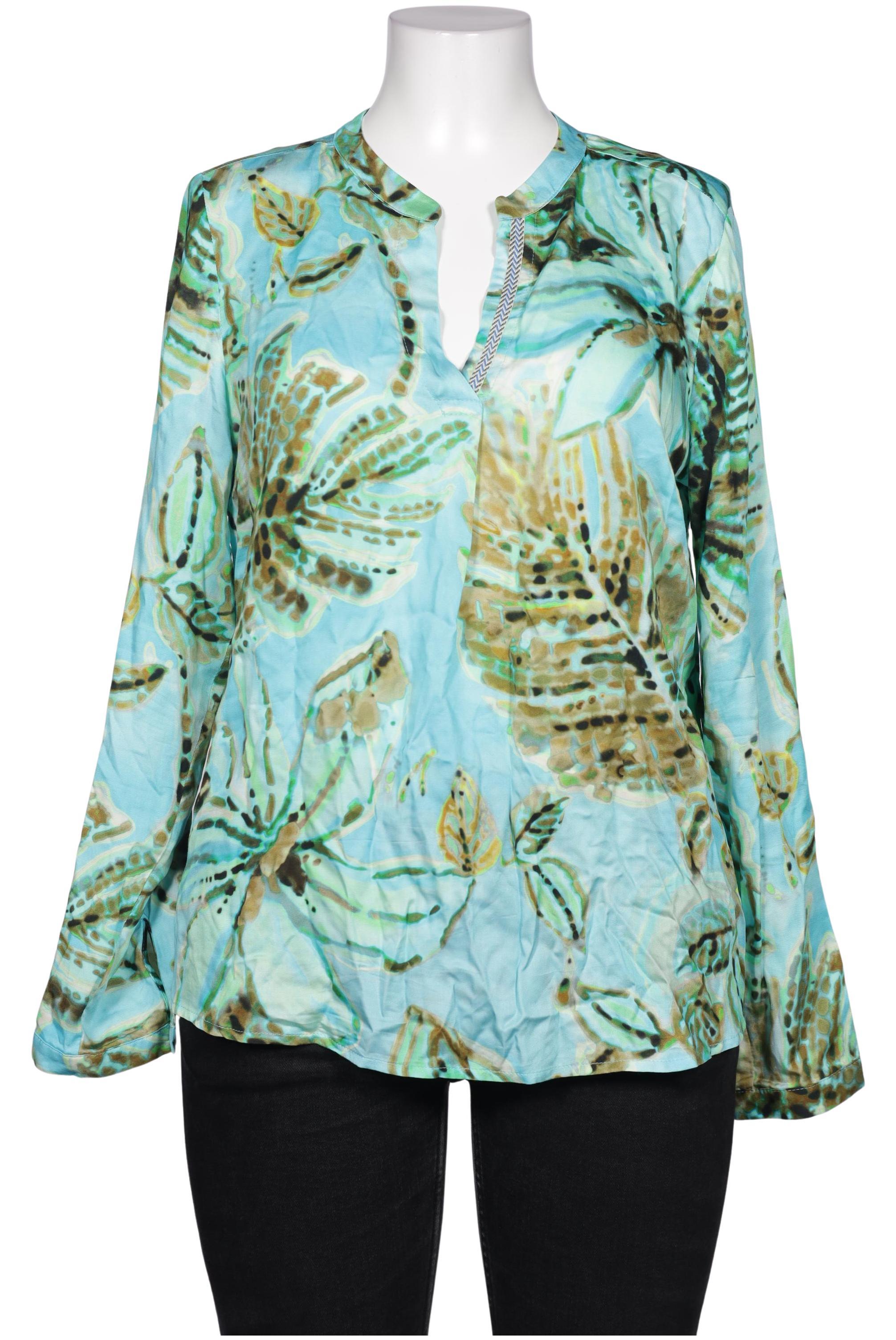

Emily van den Bergh Damen Bluse, blau, Gr. 42
