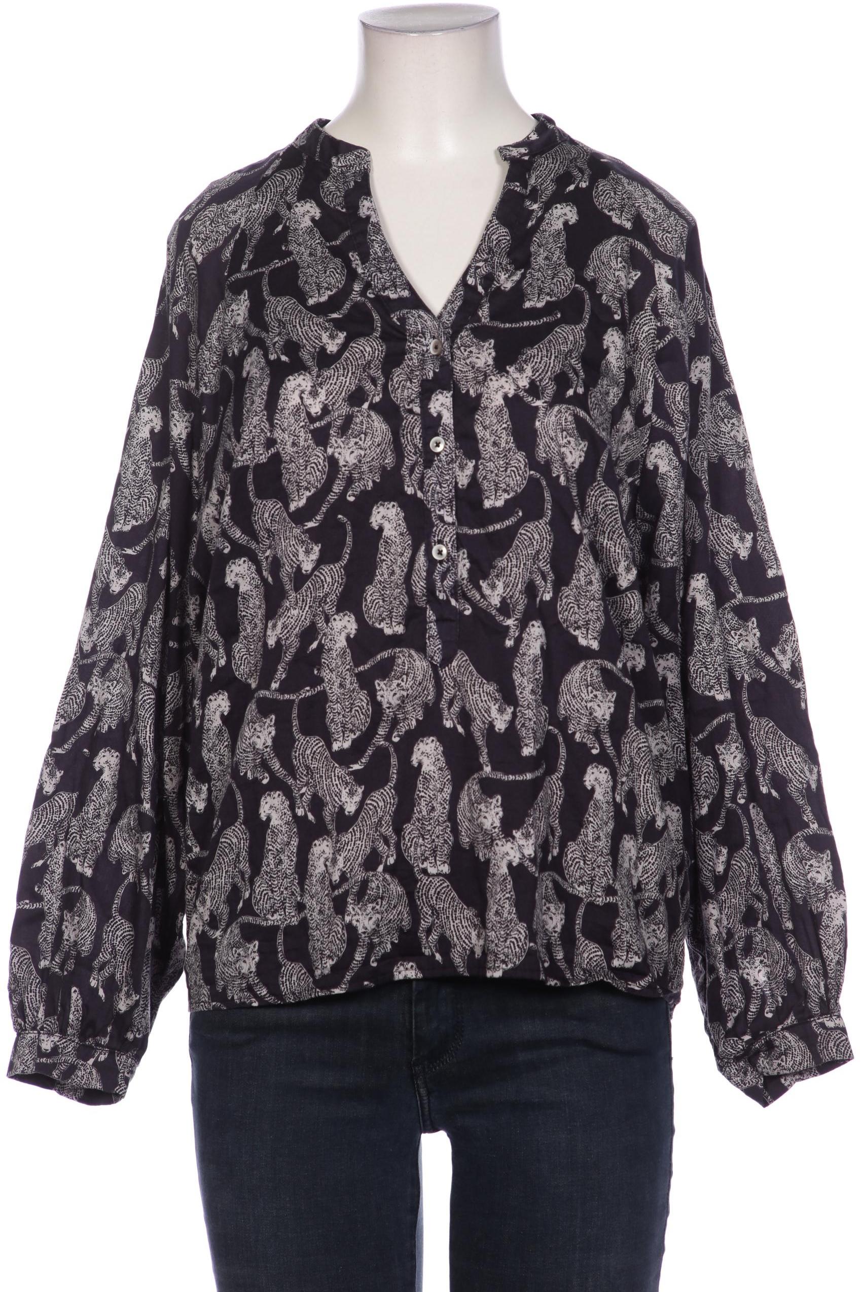 

Emily van den Bergh Damen Bluse, marineblau, Gr. 34