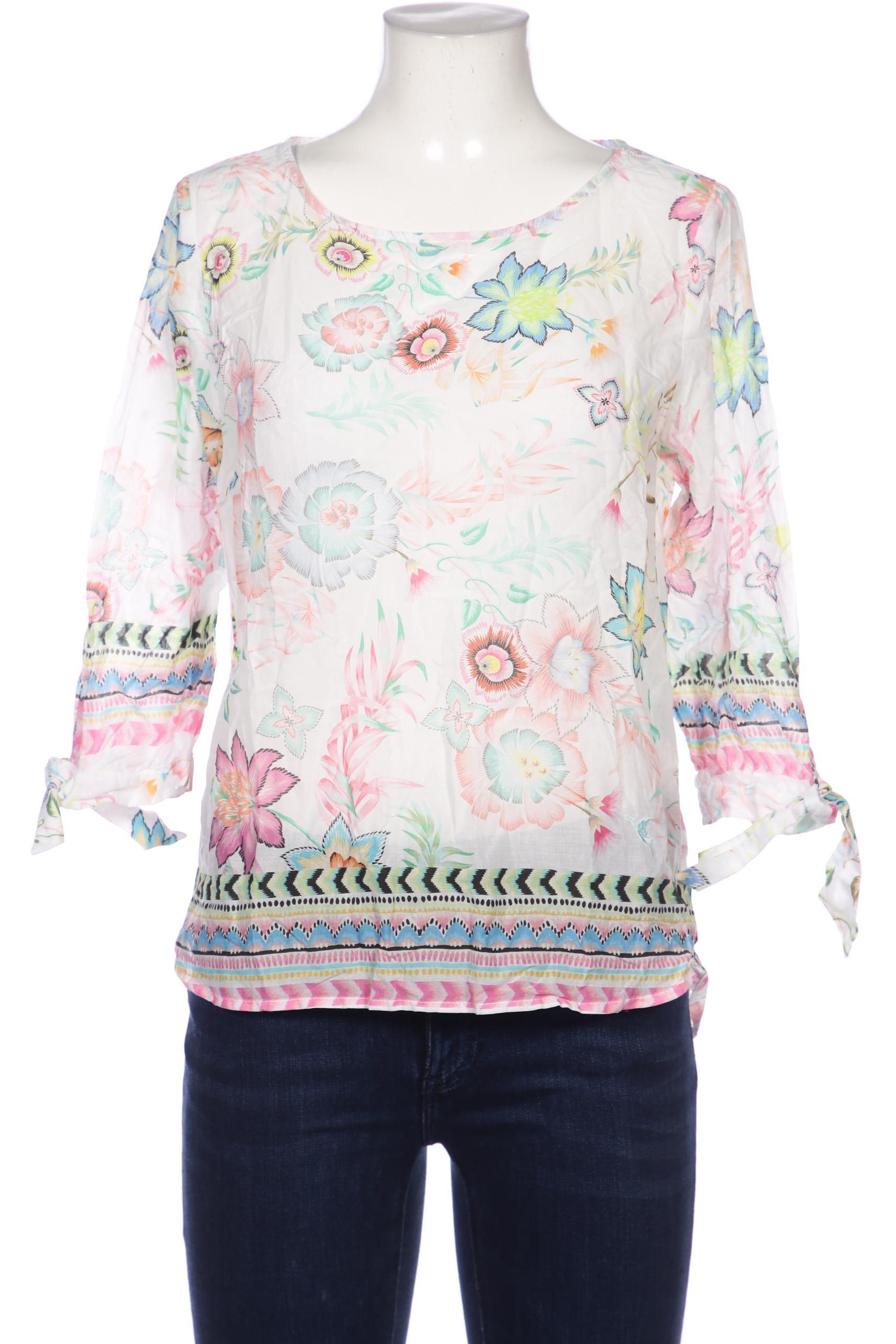 

Emily van den Bergh Damen Bluse, mehrfarbig, Gr. 40