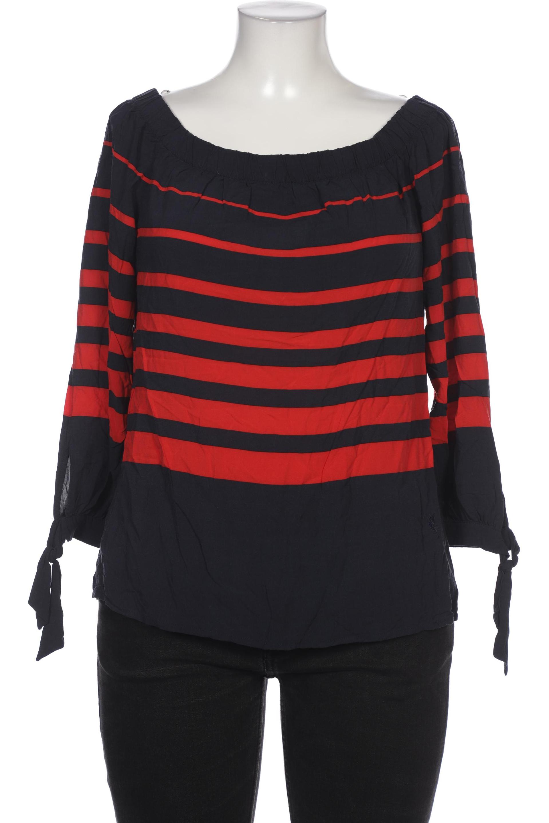 

Emily van den Bergh Damen Bluse, marineblau, Gr. 42