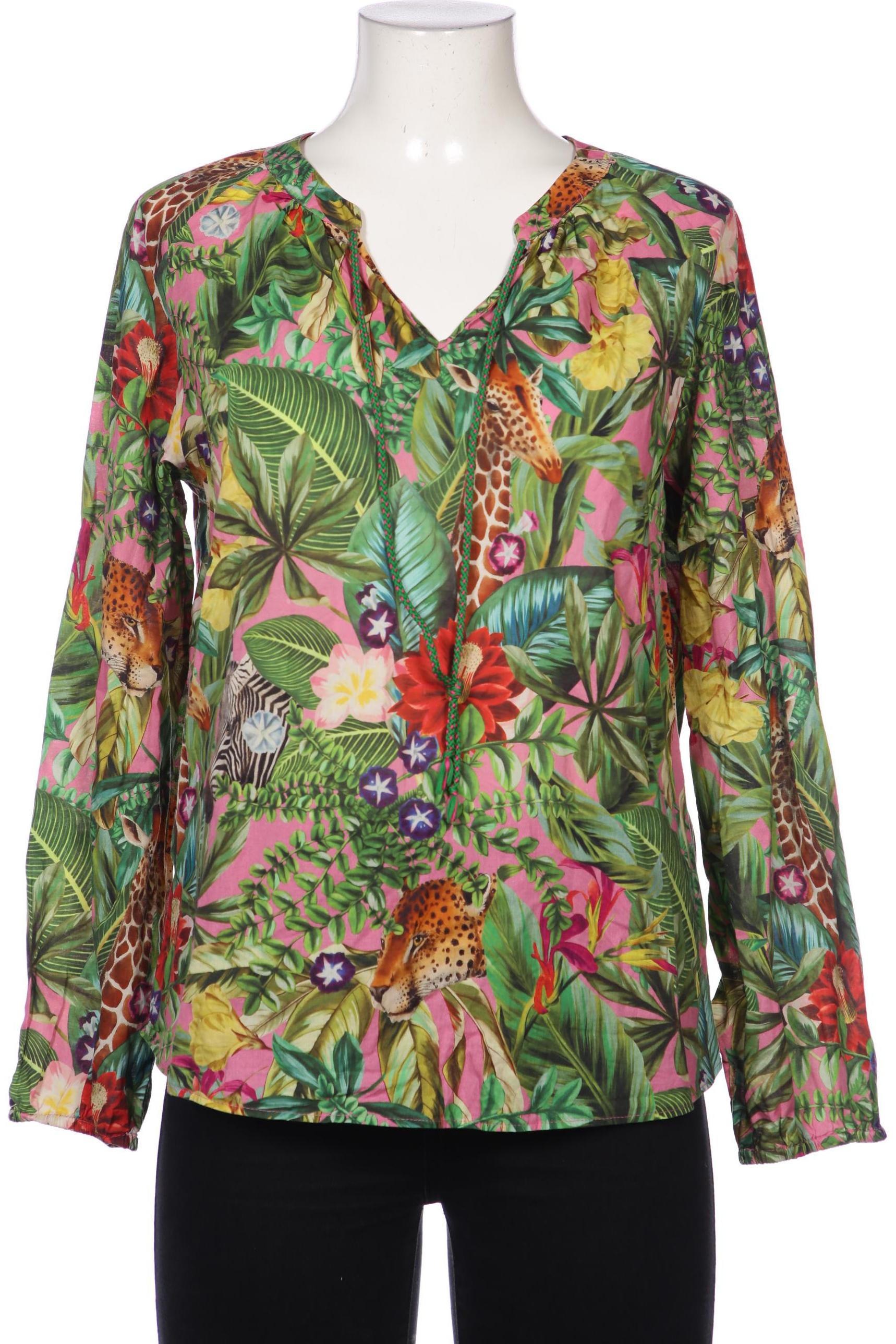 

Emily van den Bergh Damen Bluse, grün, Gr. 38
