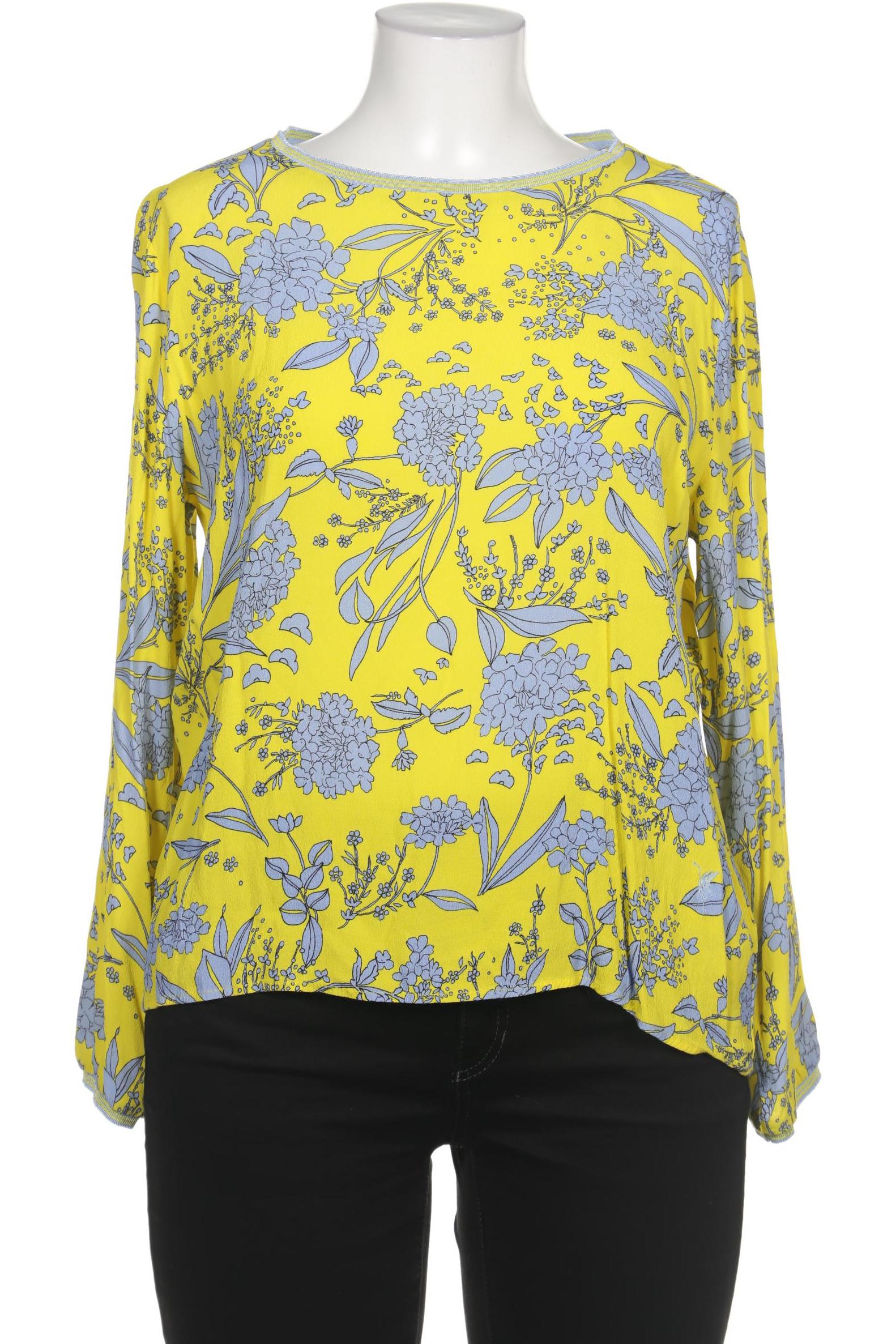 

Emily van den Bergh Damen Bluse, gelb, Gr. 44