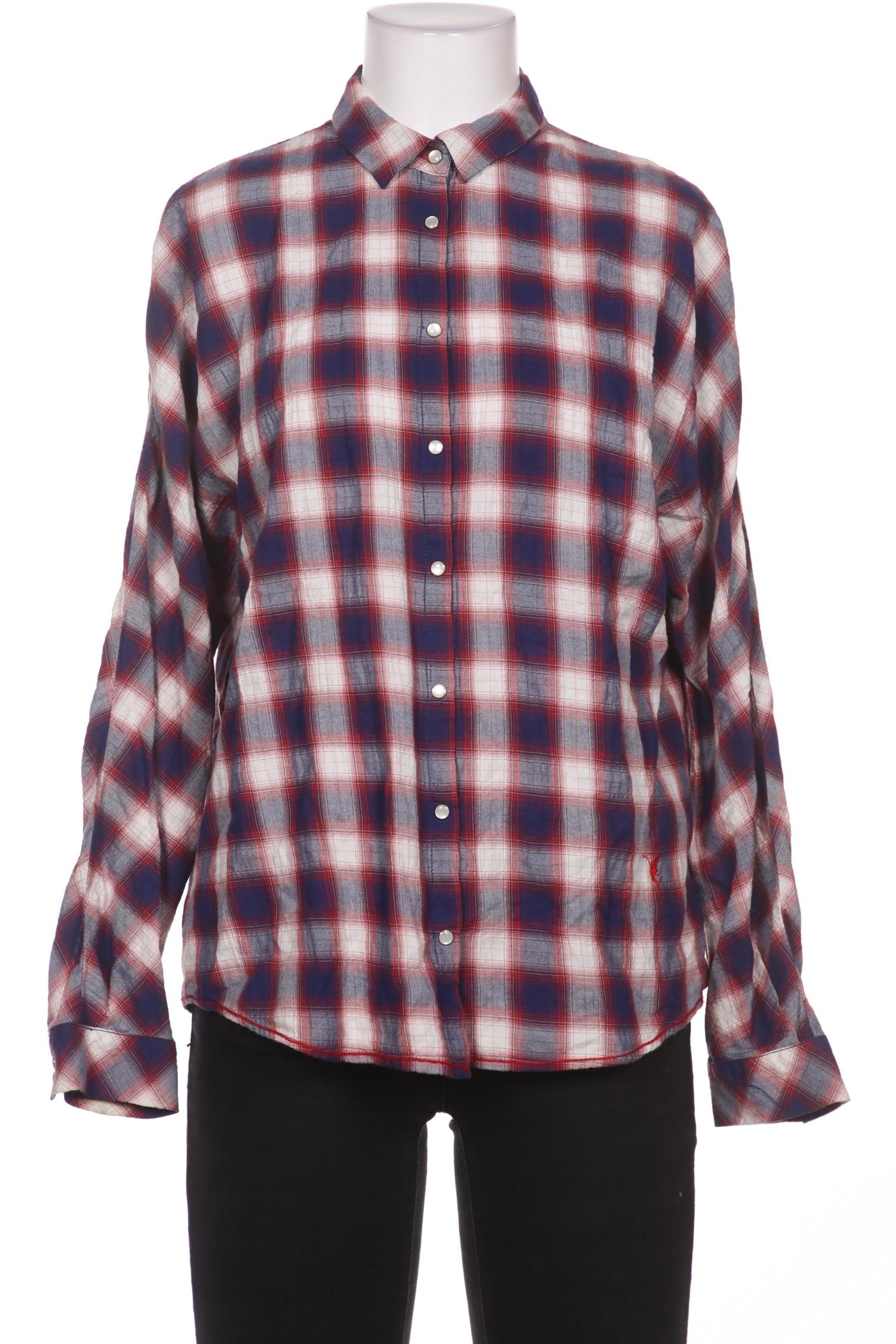 

Emily van den Bergh Damen Bluse, blau, Gr. 34